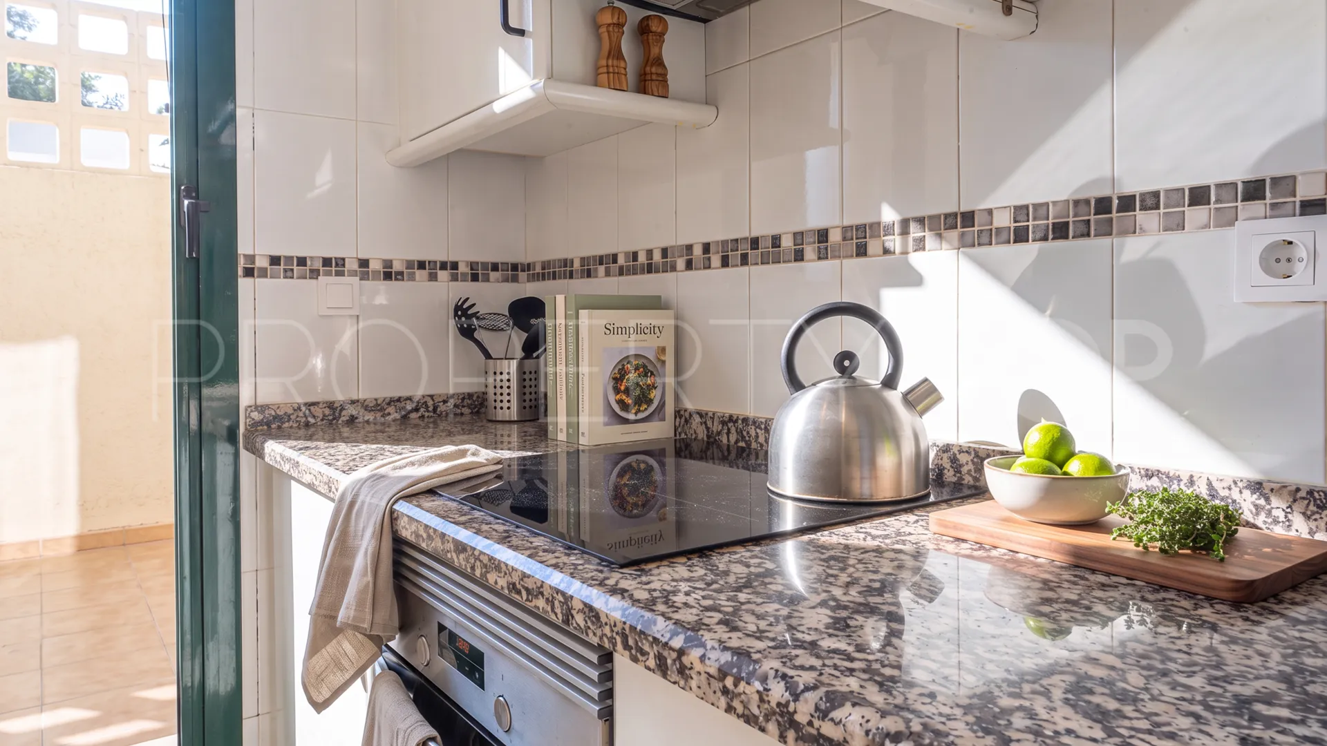 Atico duplex en venta de 3 dormitorios en Torrequebrada