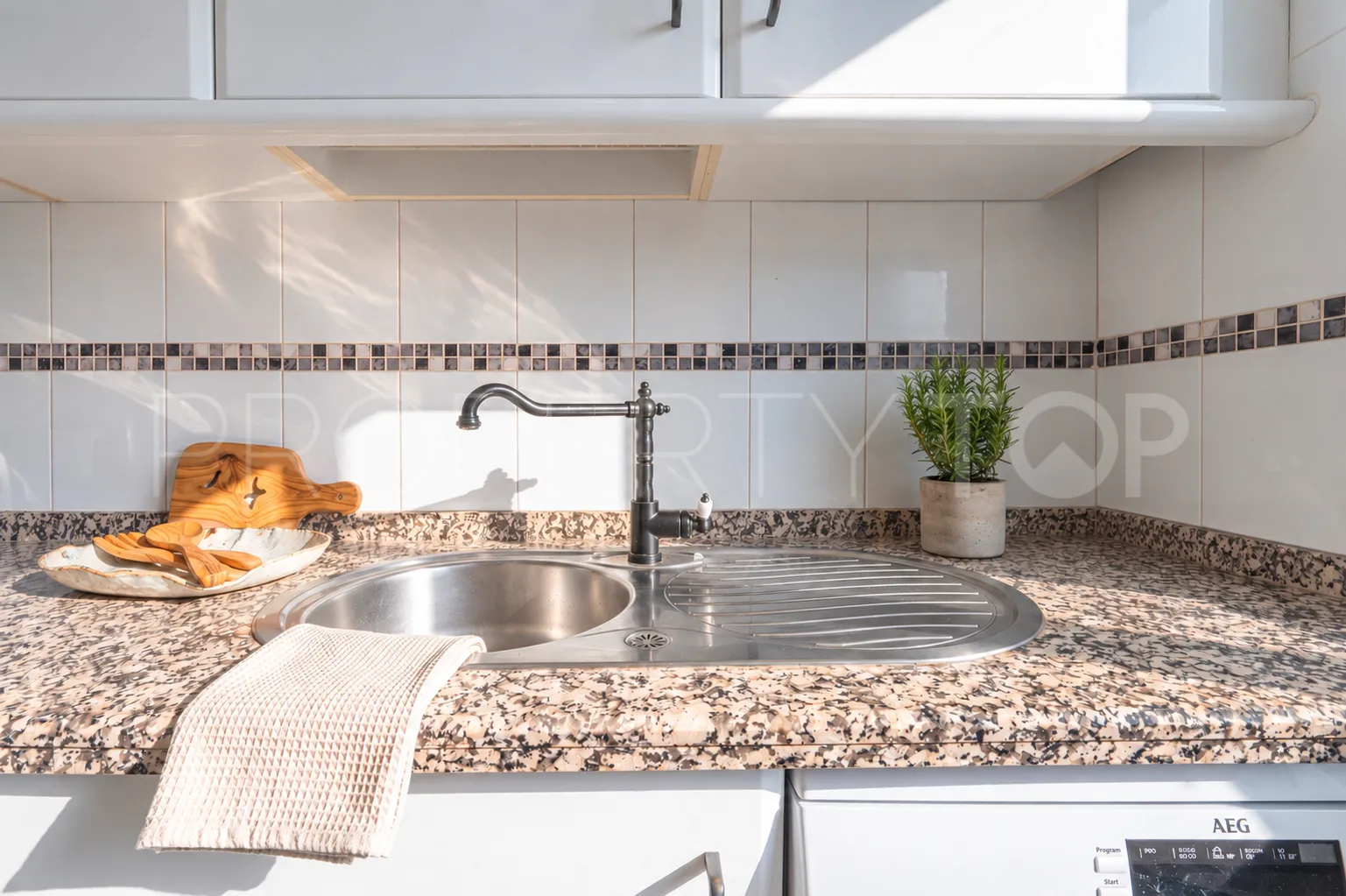 Atico duplex en venta de 3 dormitorios en Torrequebrada