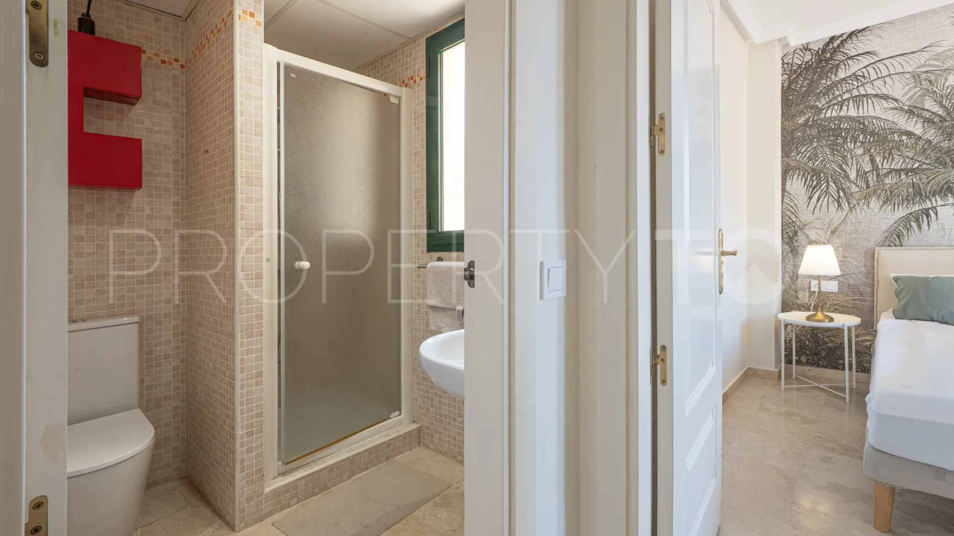 Atico duplex en venta de 3 dormitorios en Torrequebrada