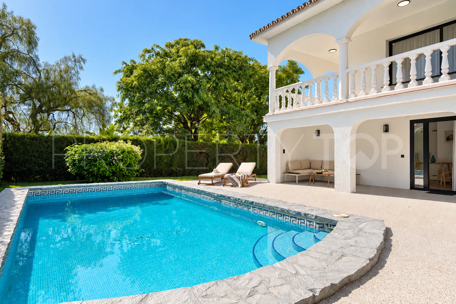 Guadalmina Alta, villa a la venta