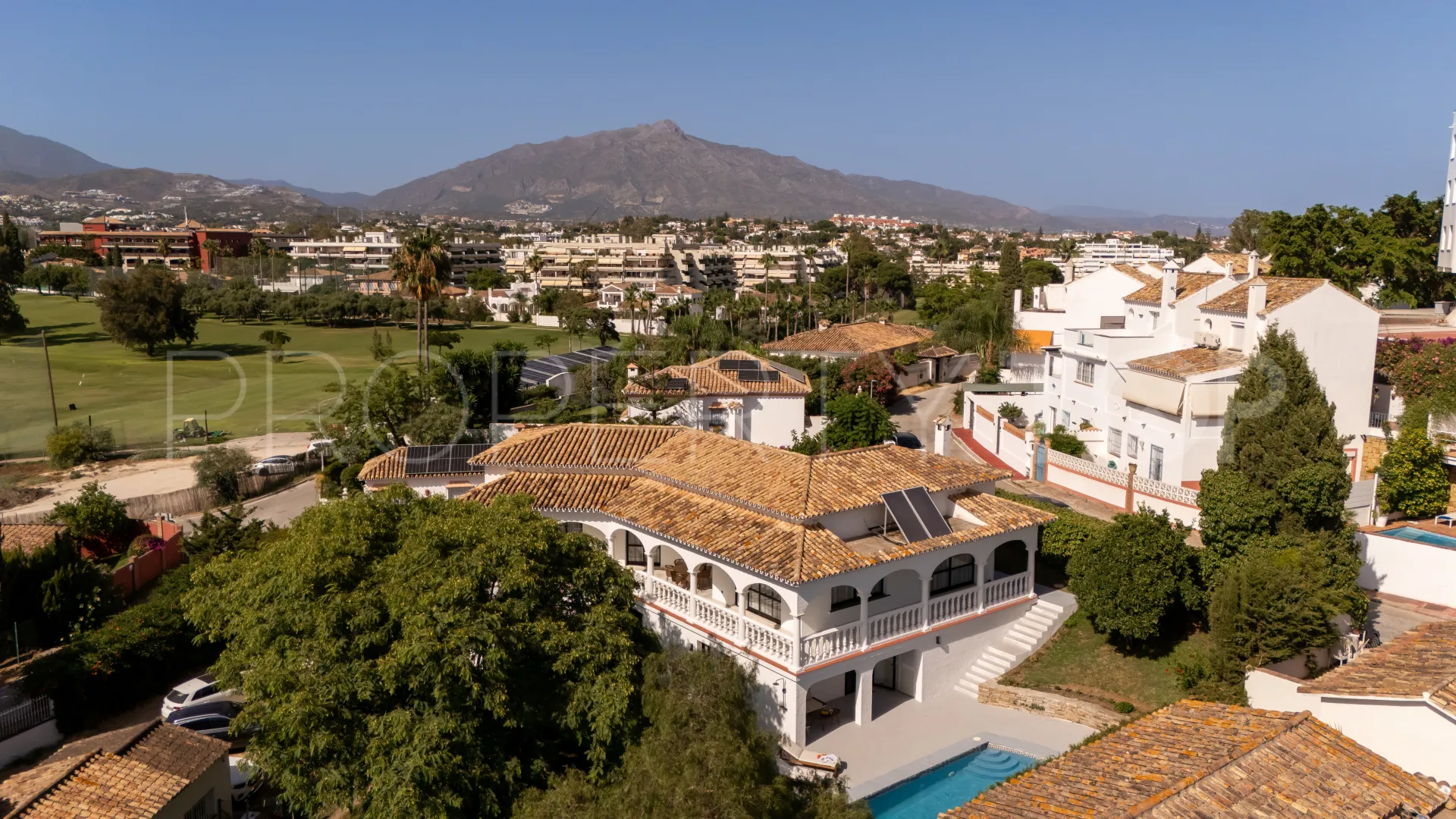 For sale Guadalmina Alta 5 bedrooms villa