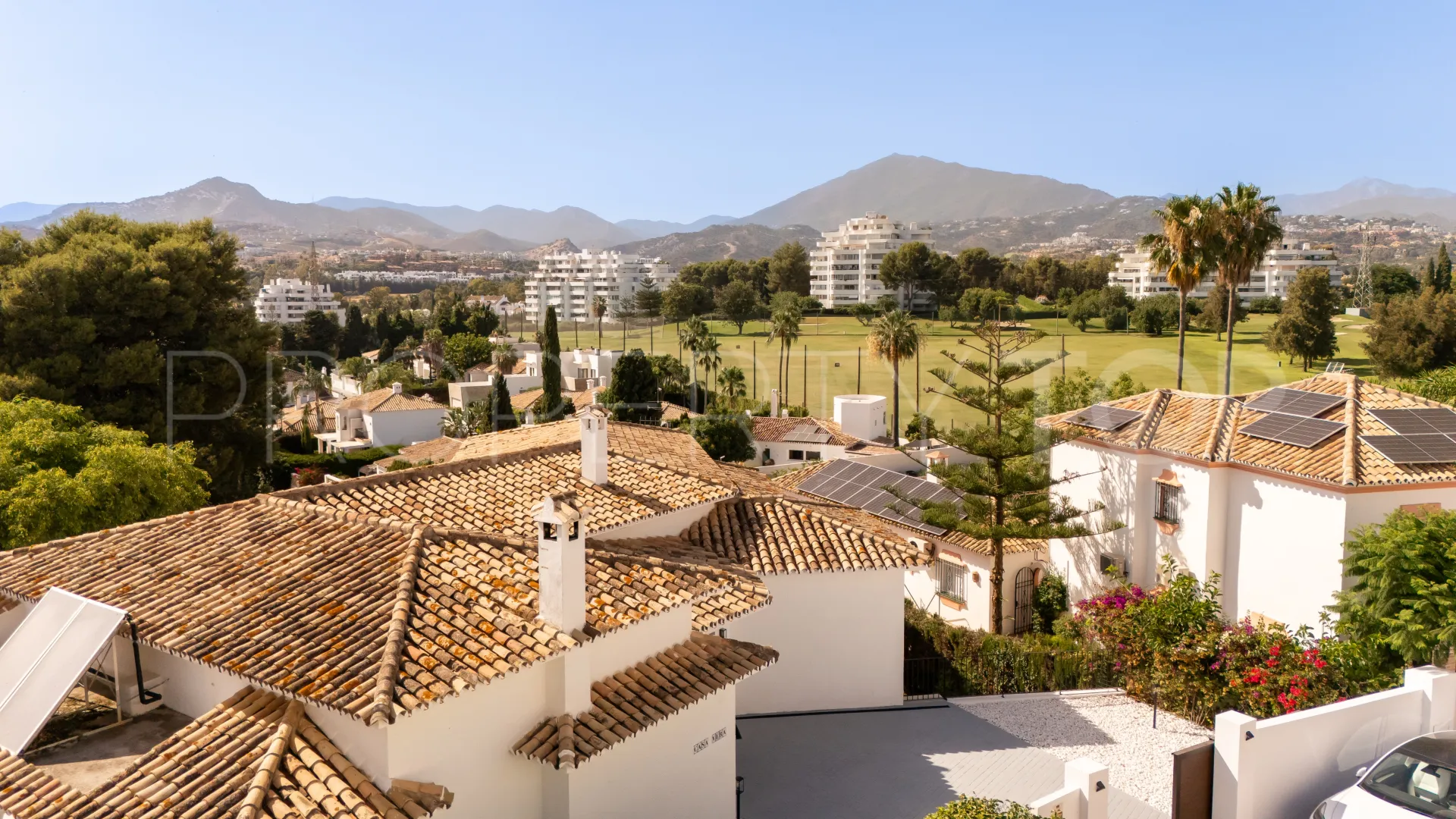 For sale Guadalmina Alta 5 bedrooms villa