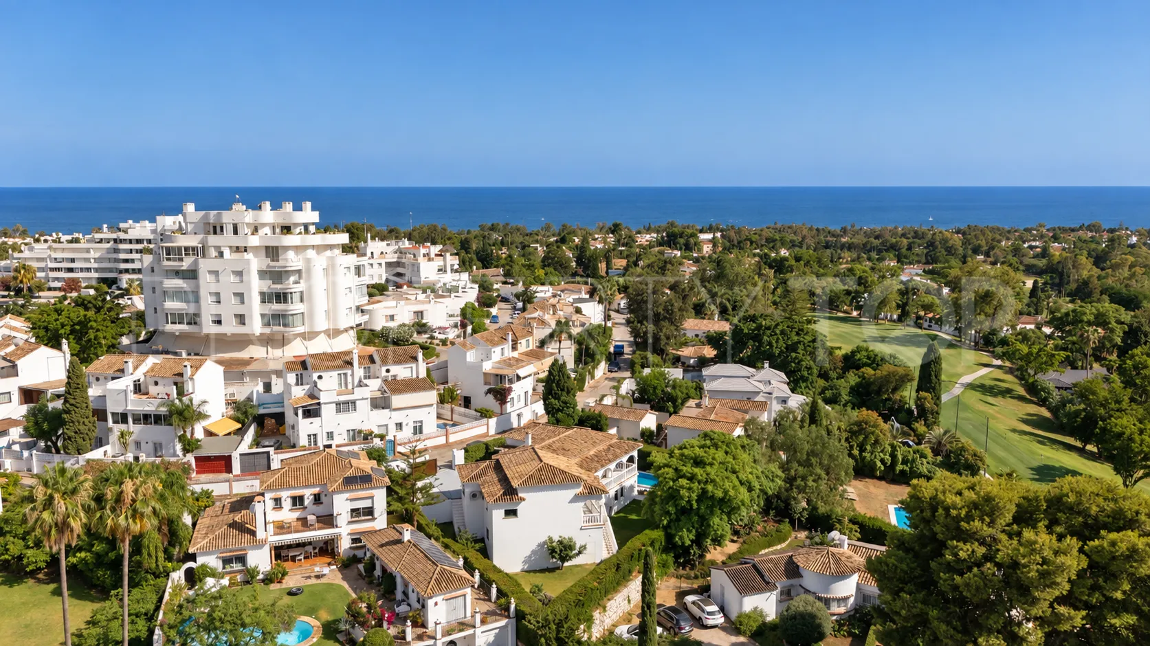 Guadalmina Alta, villa a la venta