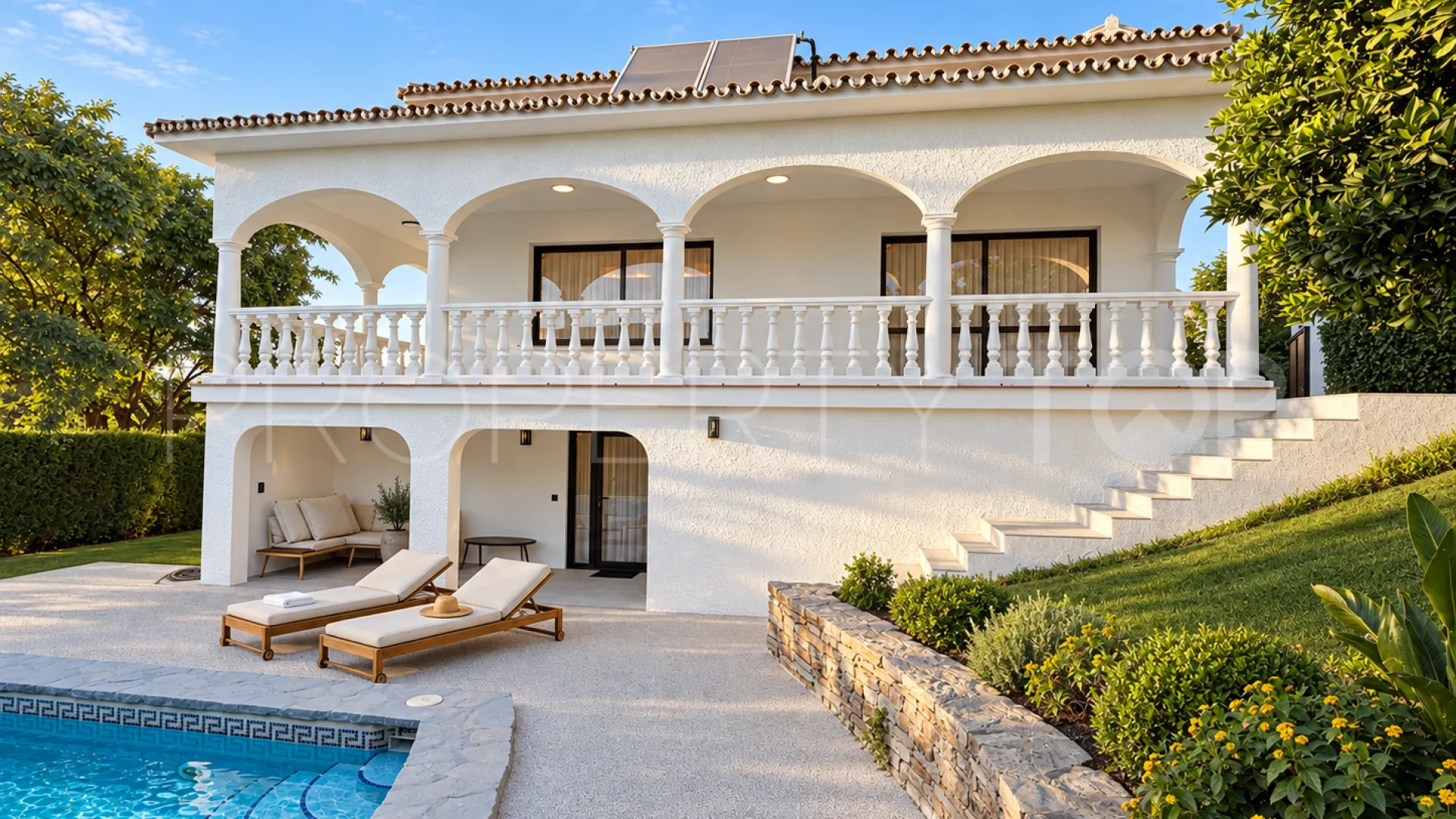 Guadalmina Alta, villa a la venta