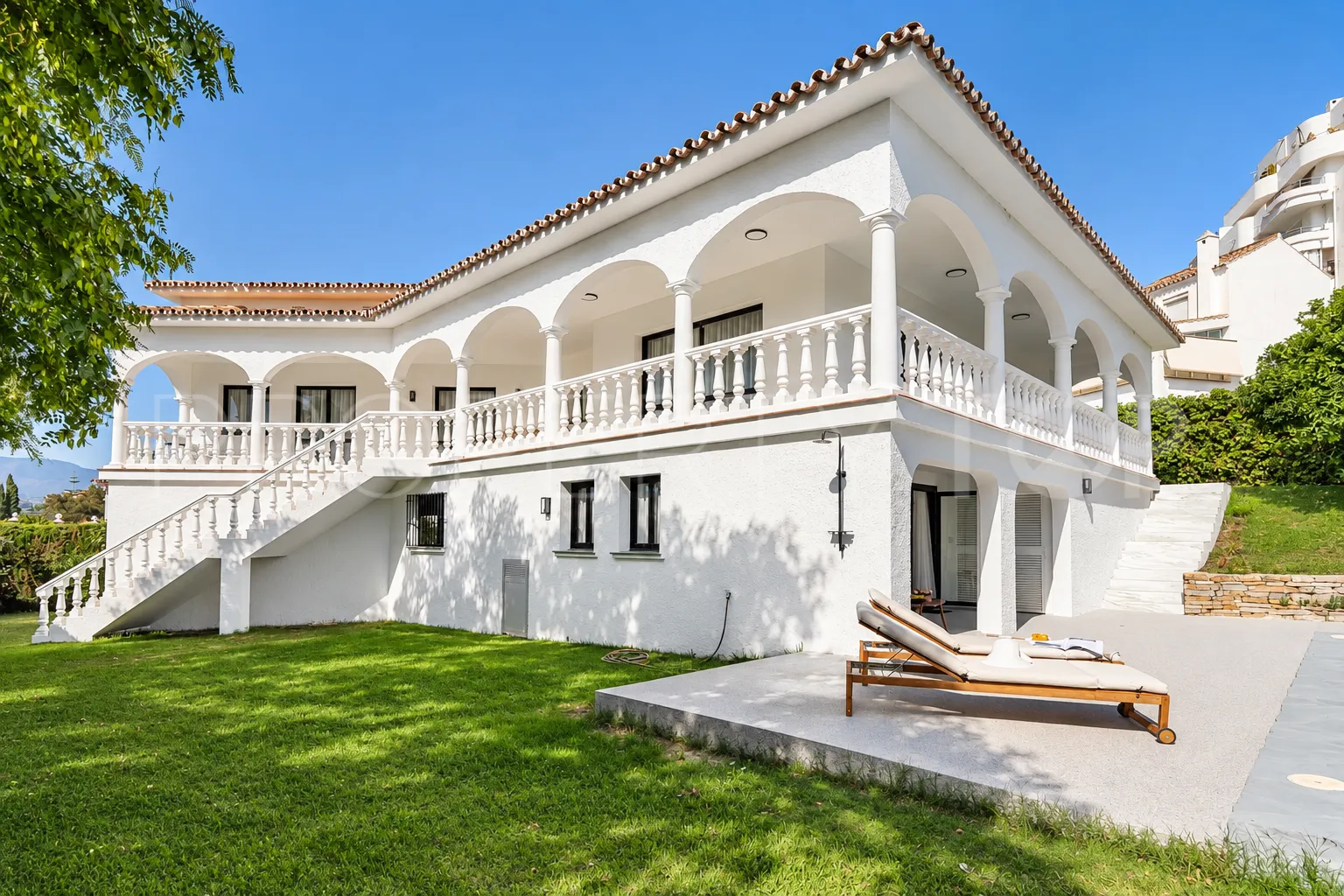 Guadalmina Alta, villa a la venta