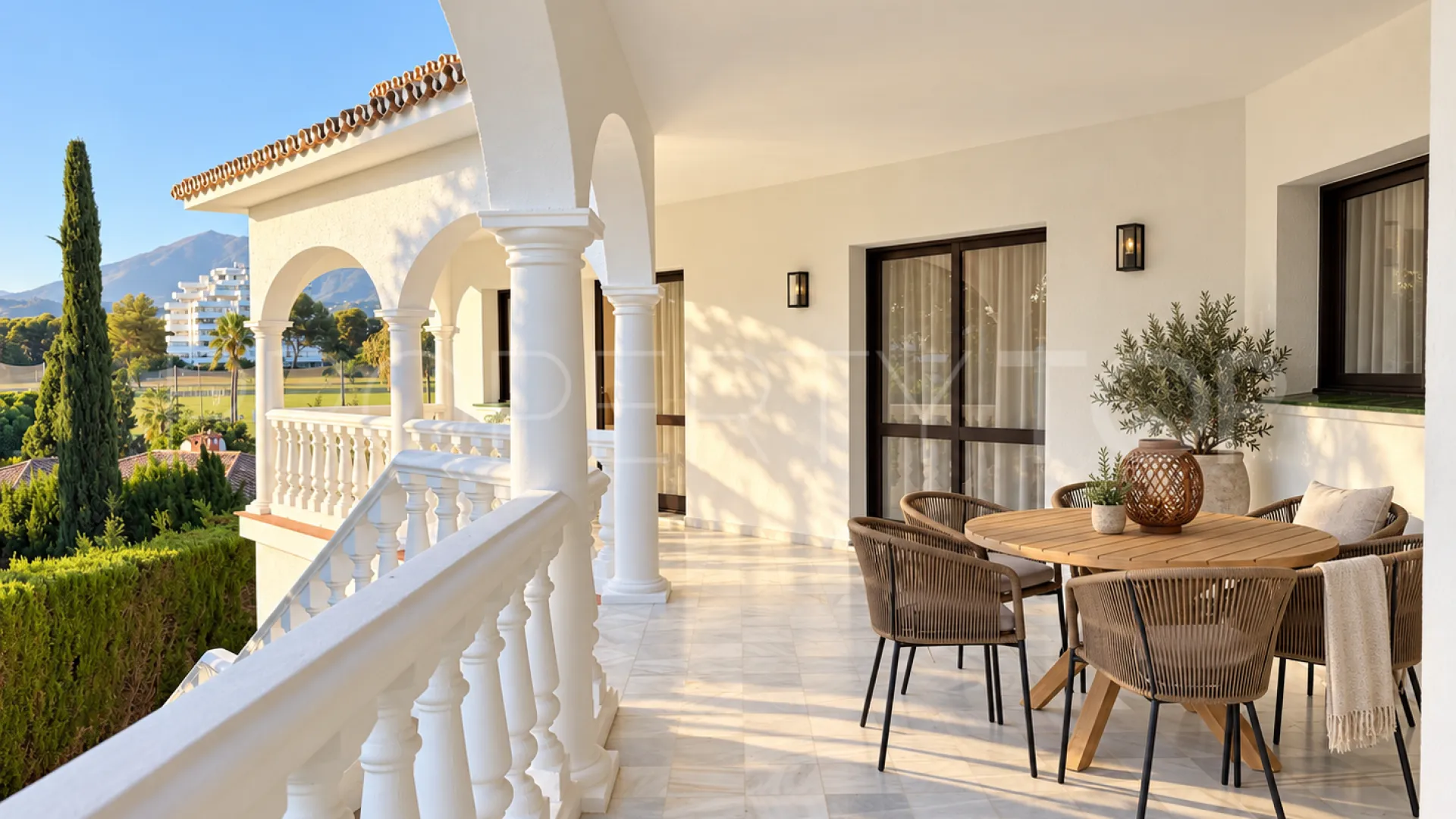 Guadalmina Alta, villa a la venta