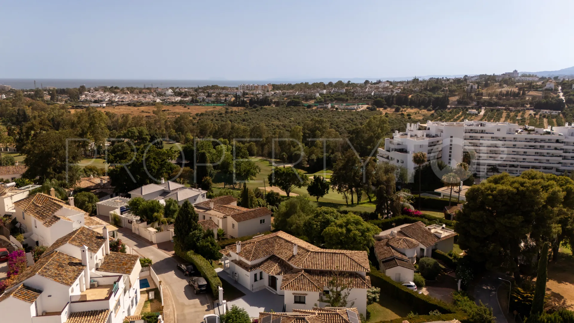 For sale Guadalmina Alta 5 bedrooms villa