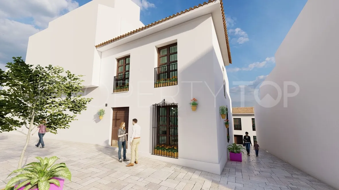 Estepona Casco Antiguo, pareado a la venta