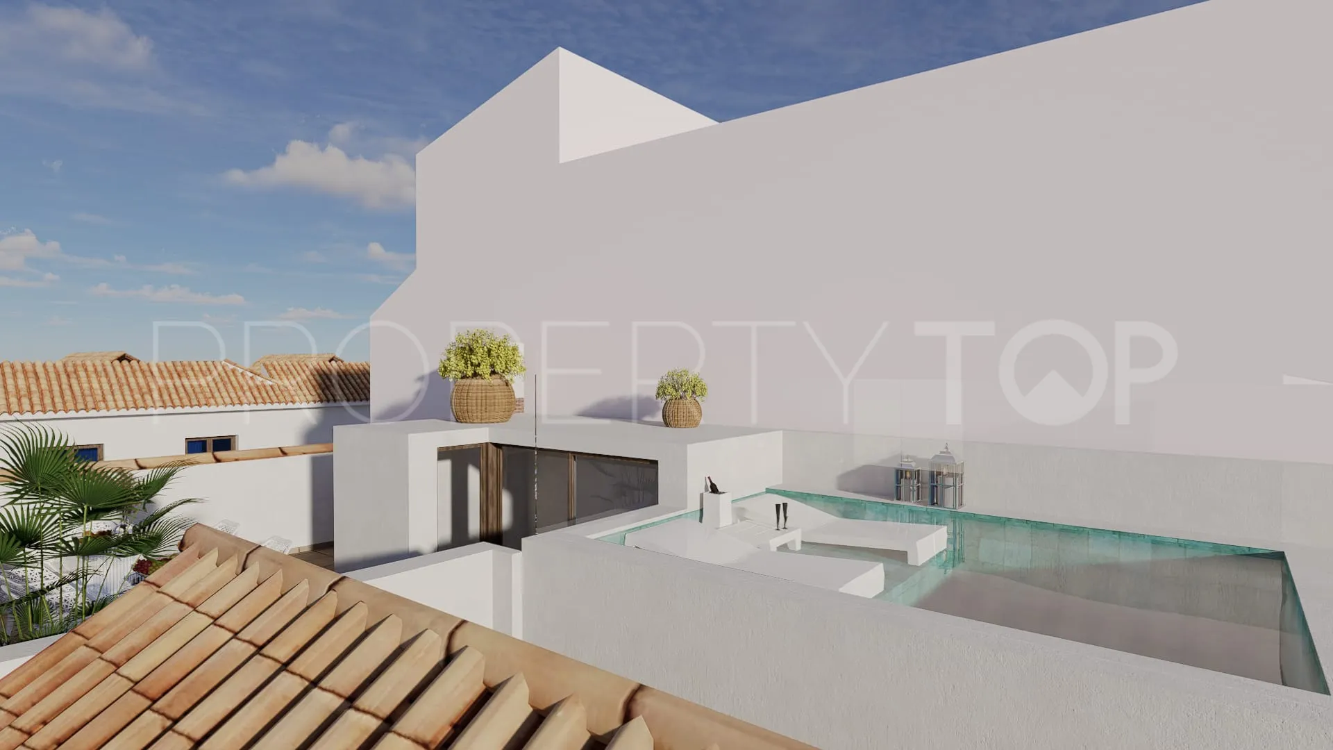 Estepona Casco Antiguo, pareado a la venta