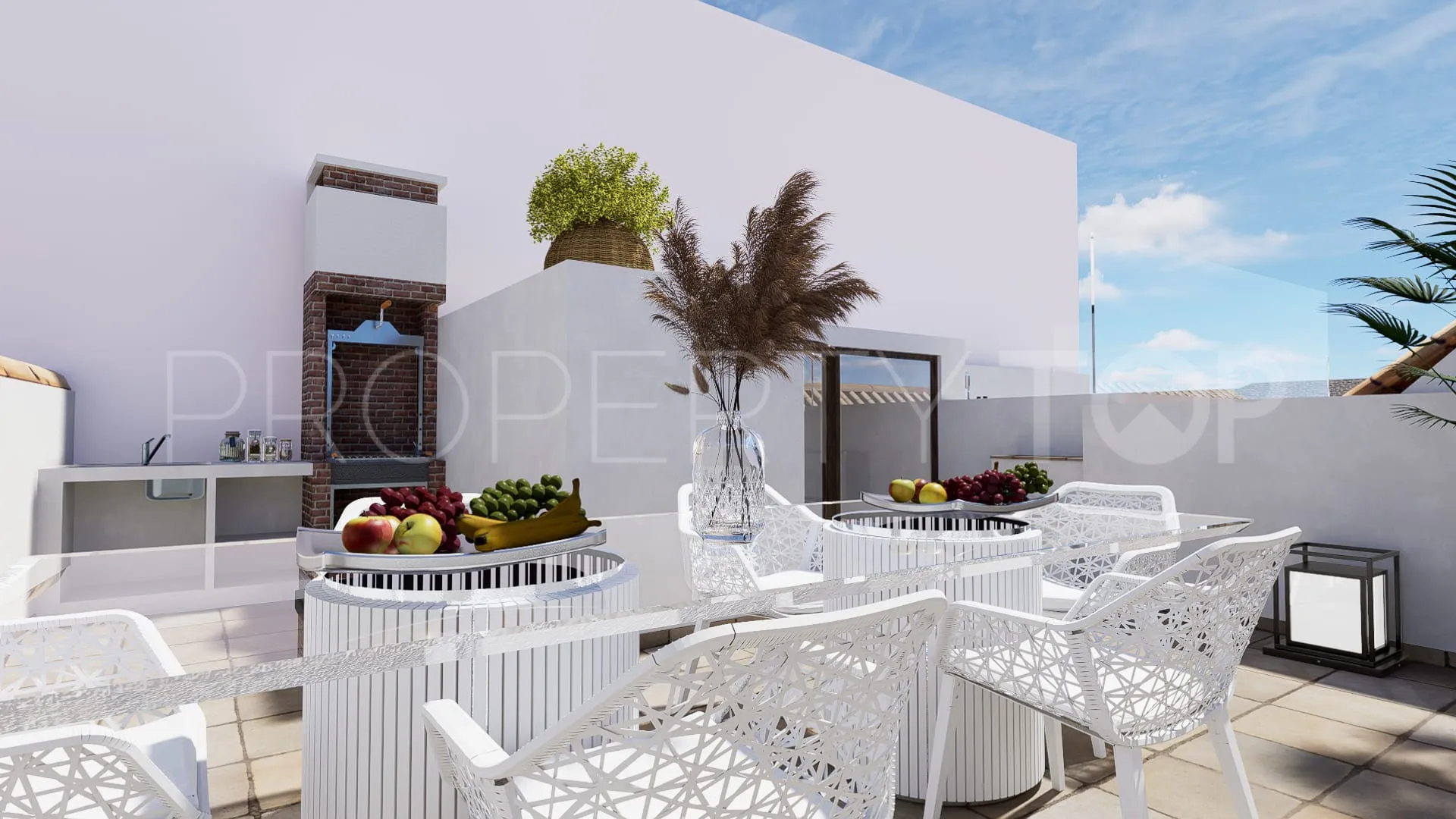 Estepona Casco Antiguo, pareado a la venta