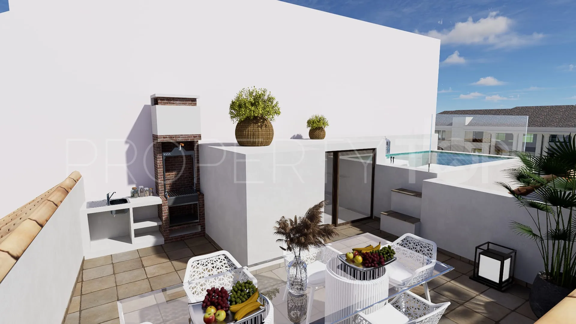 Estepona Casco Antiguo, pareado a la venta
