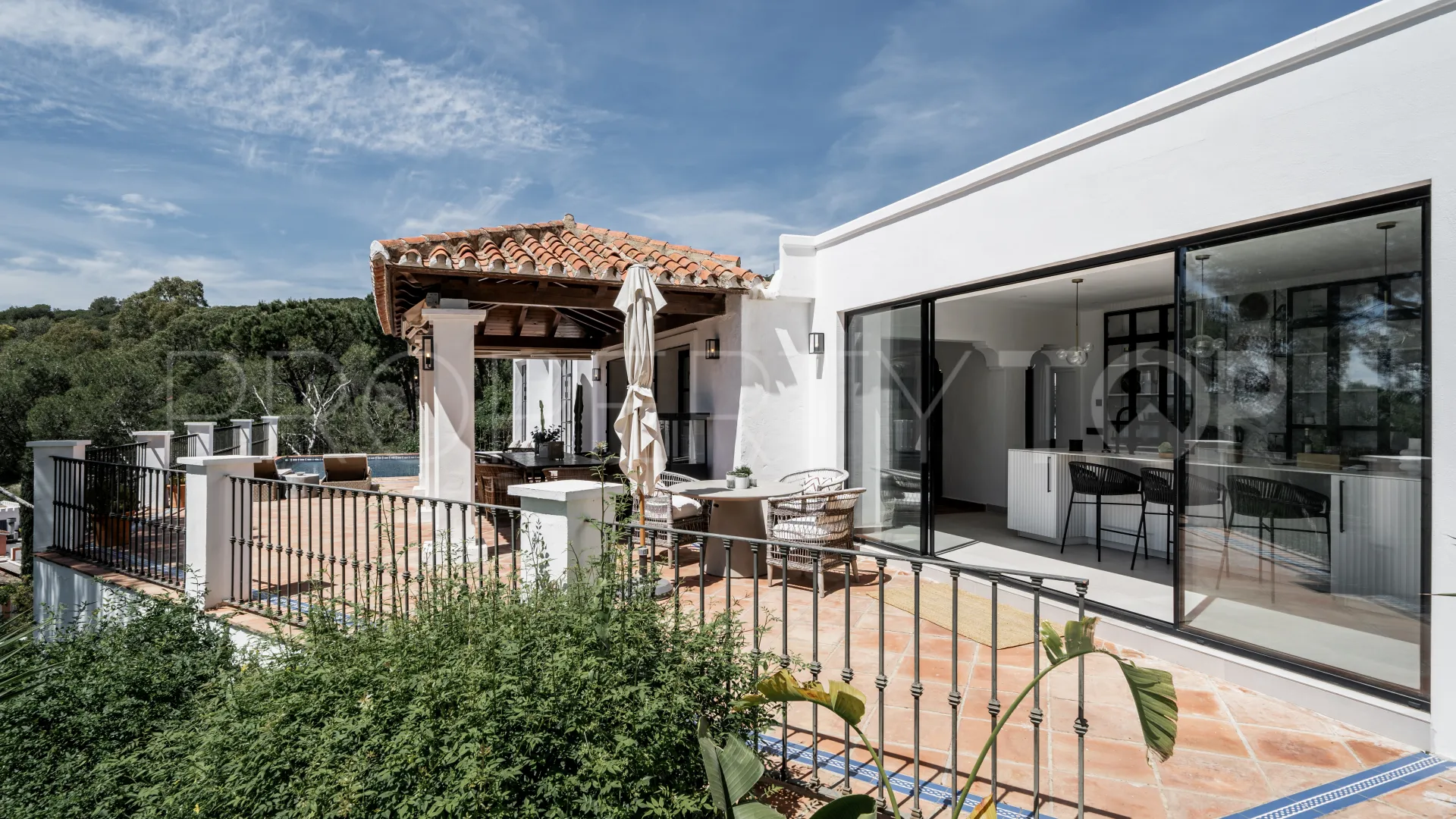 Villa for sale in El Madroñal
