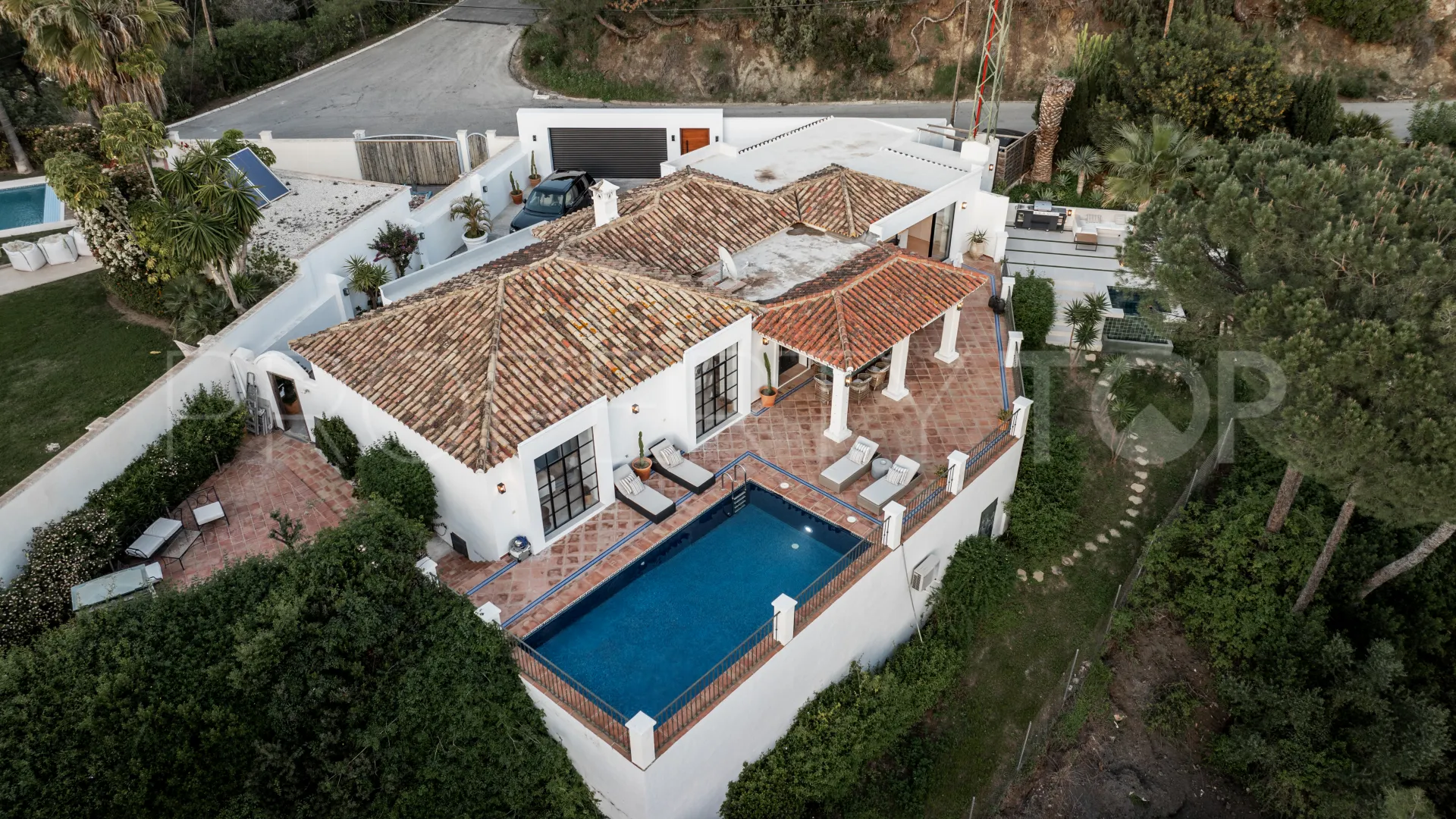 Villa for sale in El Madroñal