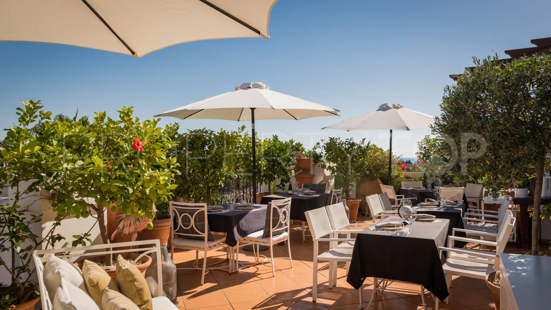 For sale penthouse with 3 bedrooms in Nueva Andalucia