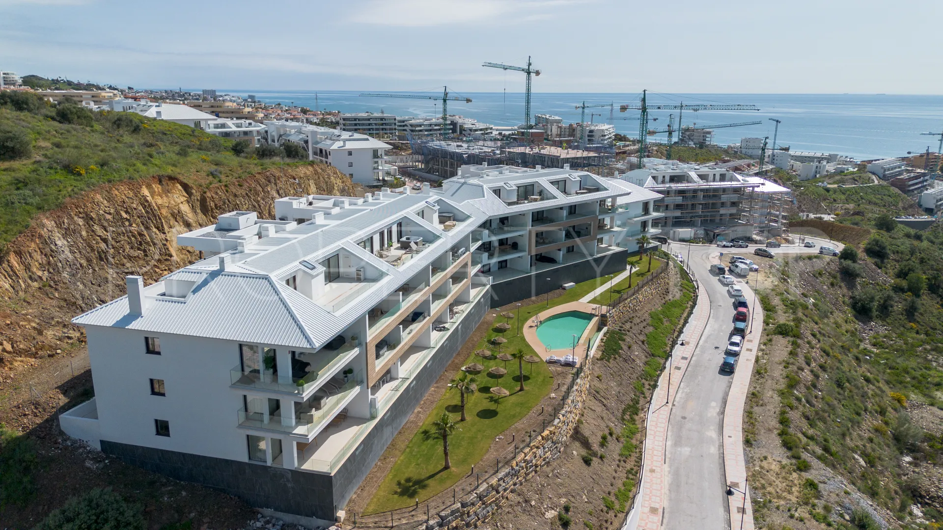 El Higueron 2 bedrooms apartment for sale