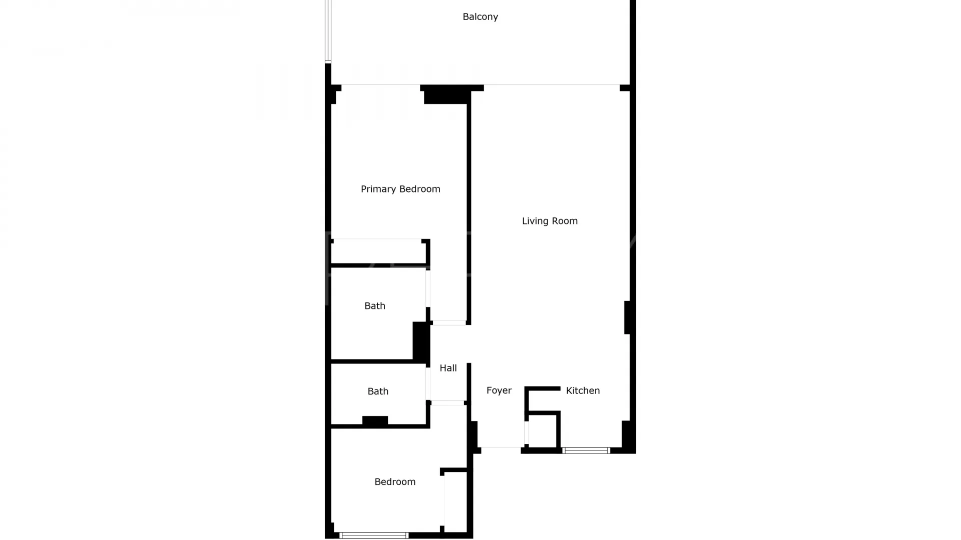 El Higueron 2 bedrooms apartment for sale