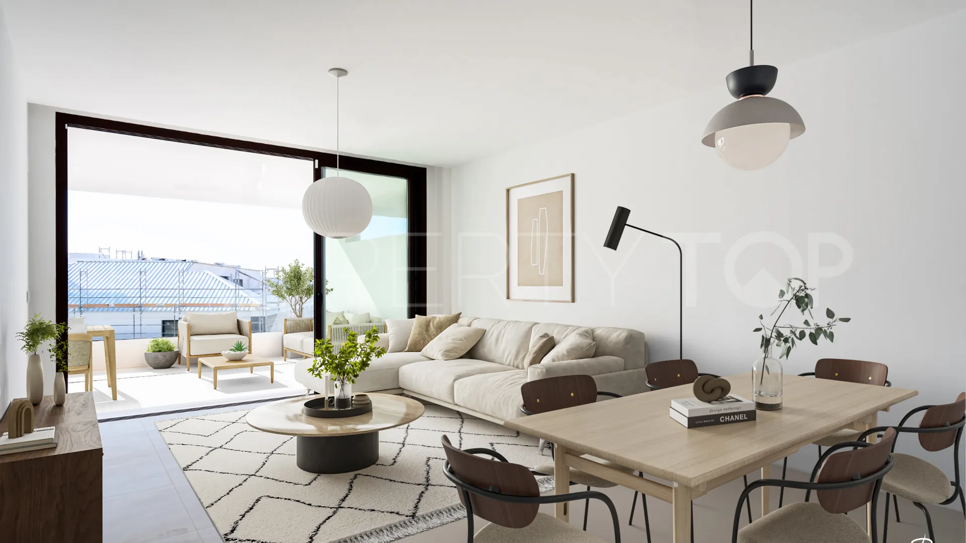 El Higueron 2 bedrooms apartment for sale
