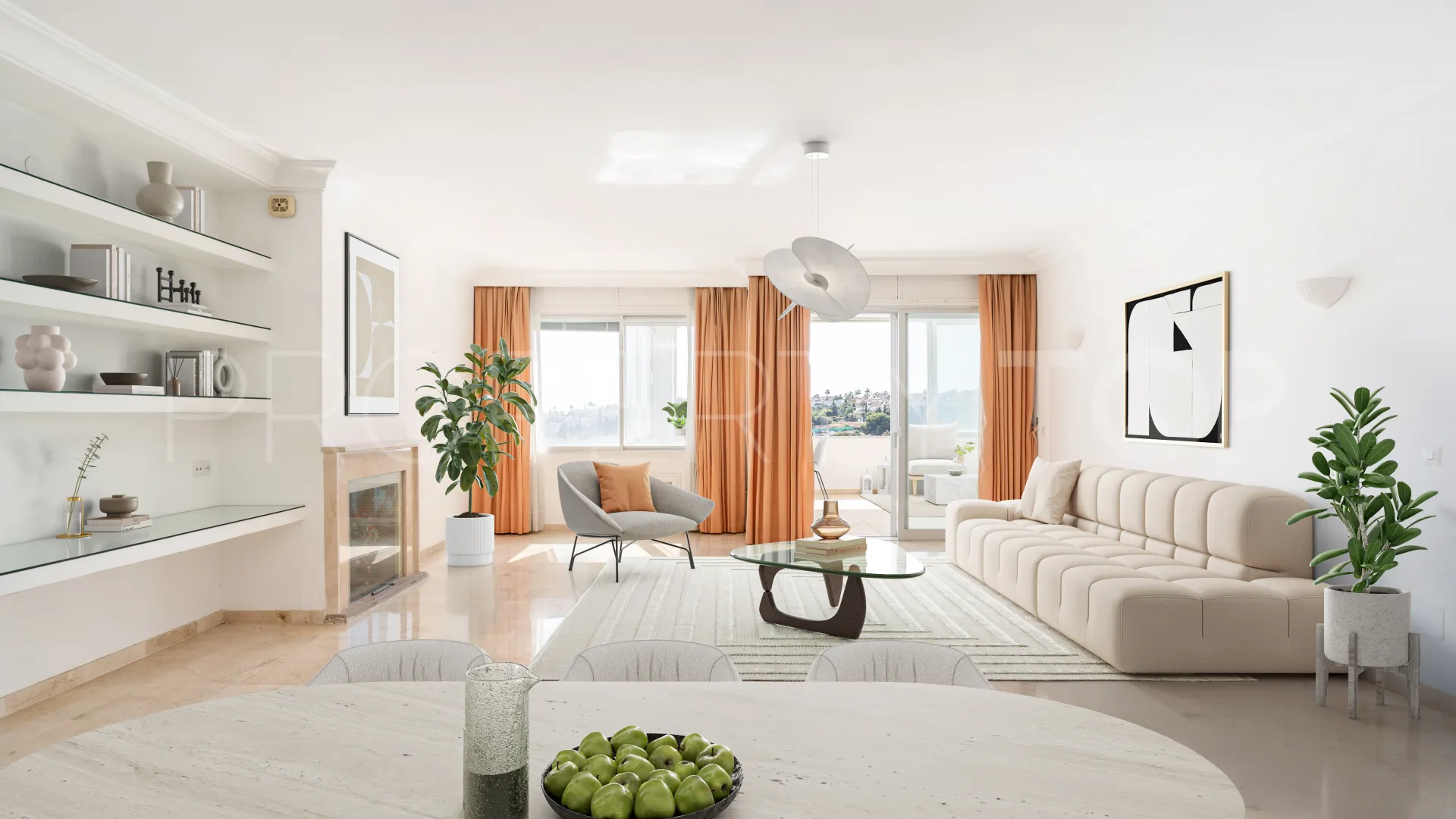 For sale Guadalmina Alta 2 bedrooms apartment