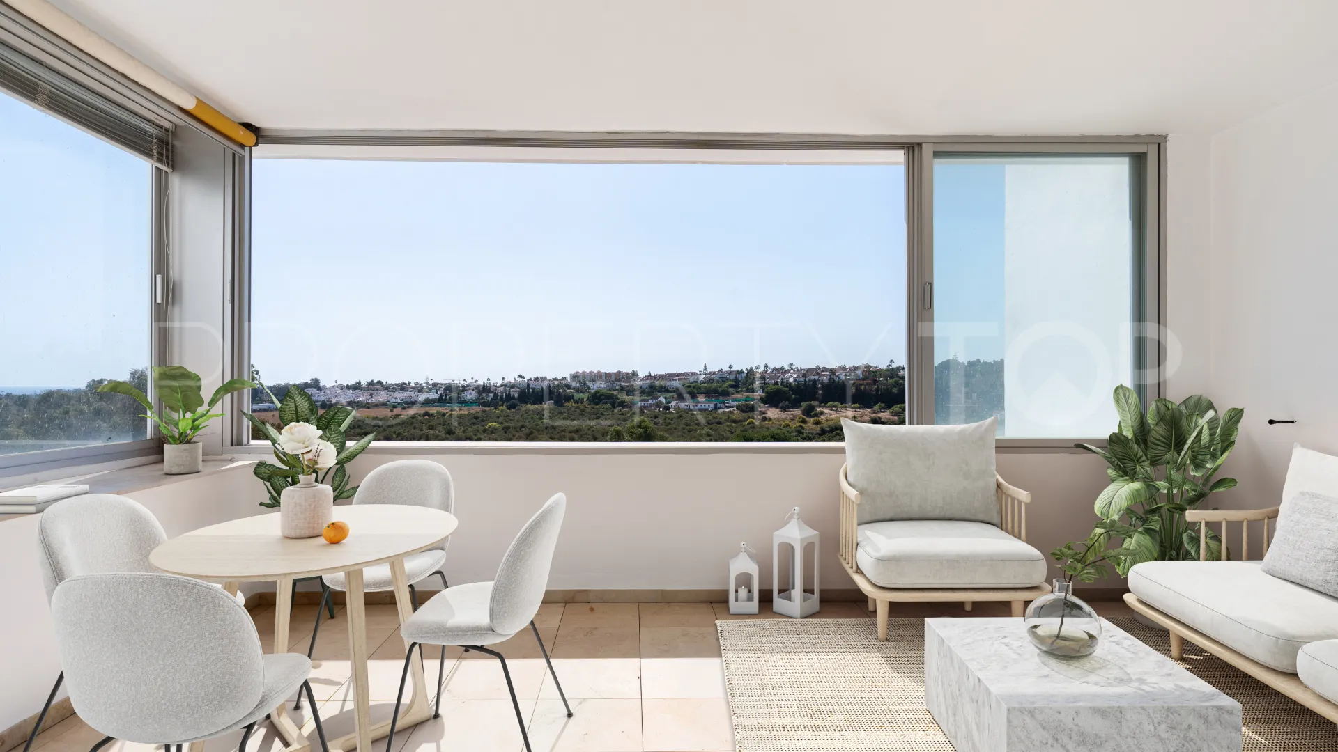 For sale Guadalmina Alta 2 bedrooms apartment