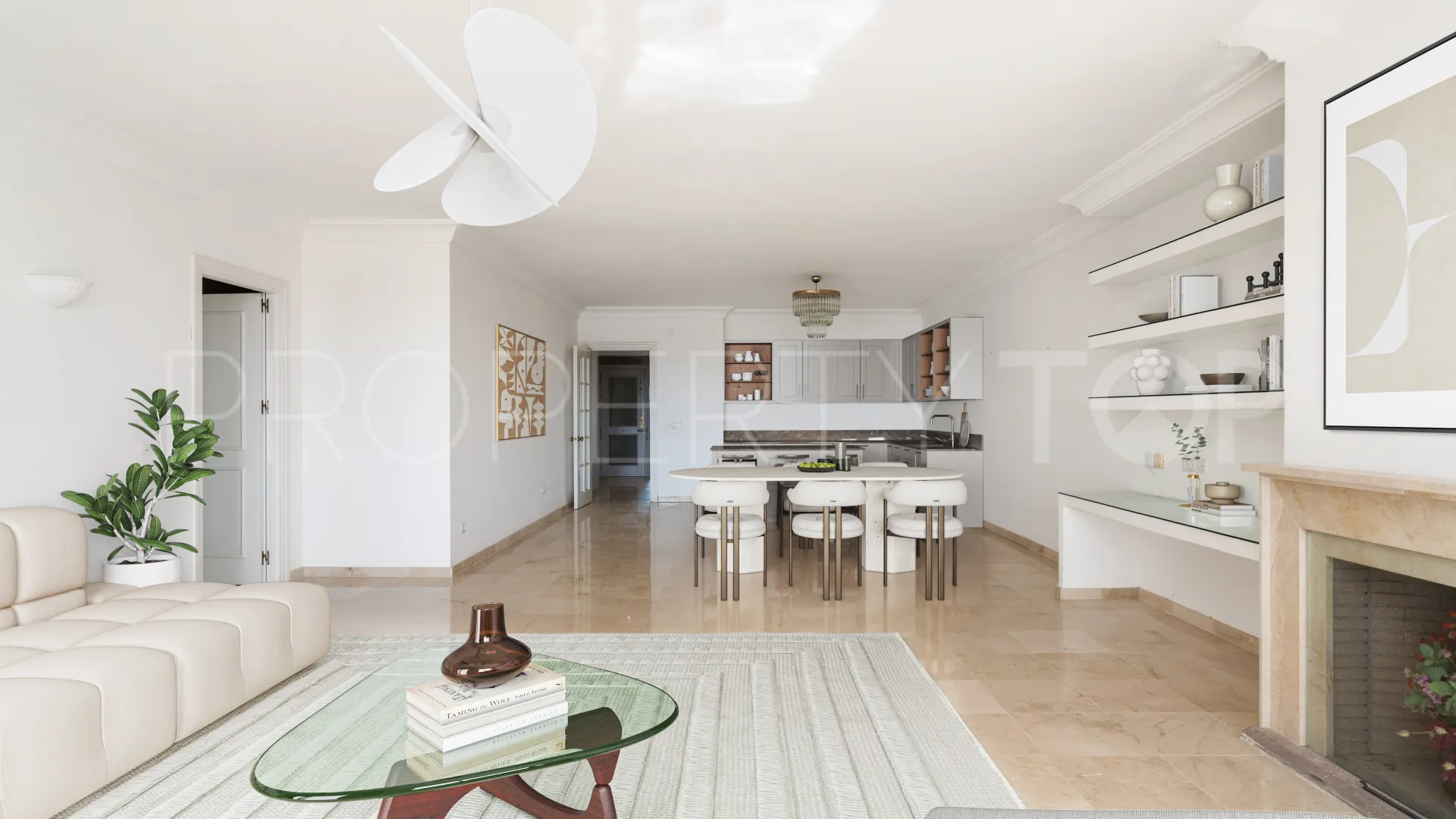 For sale Guadalmina Alta 2 bedrooms apartment