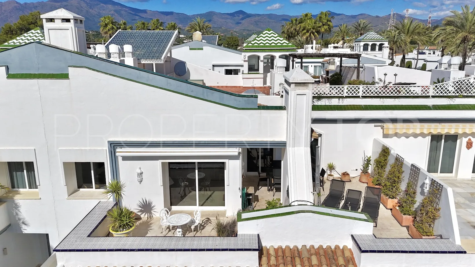 Buy duplex penthouse in Dominion Beach