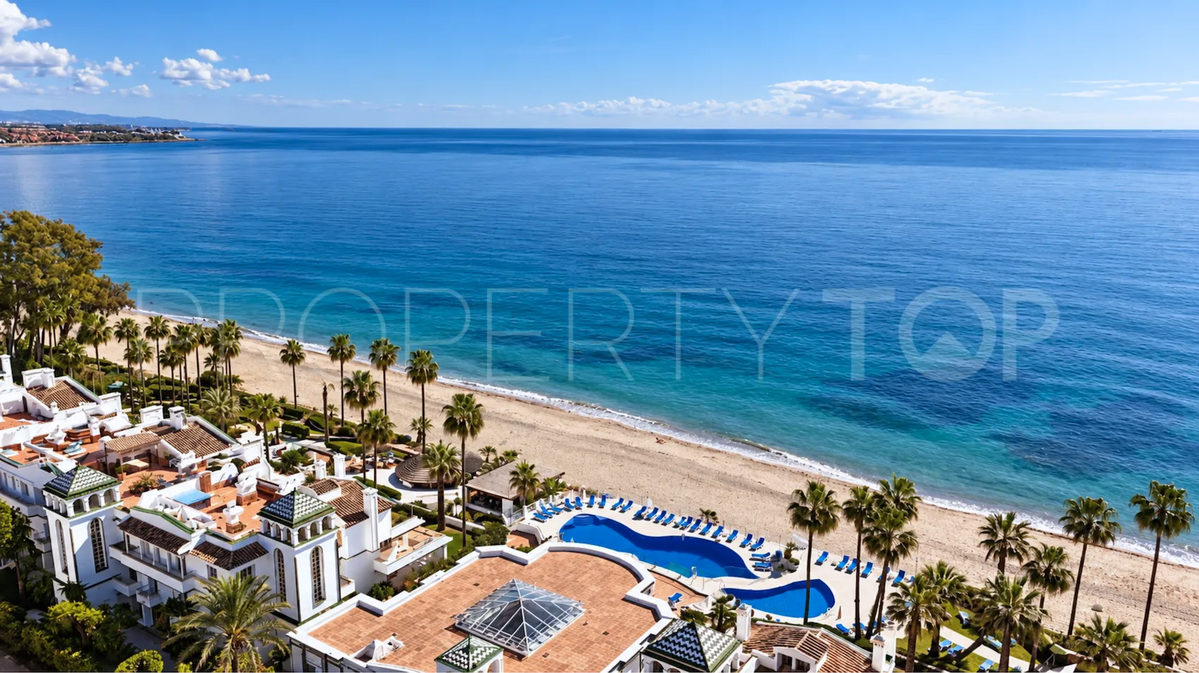 Buy duplex penthouse in Dominion Beach