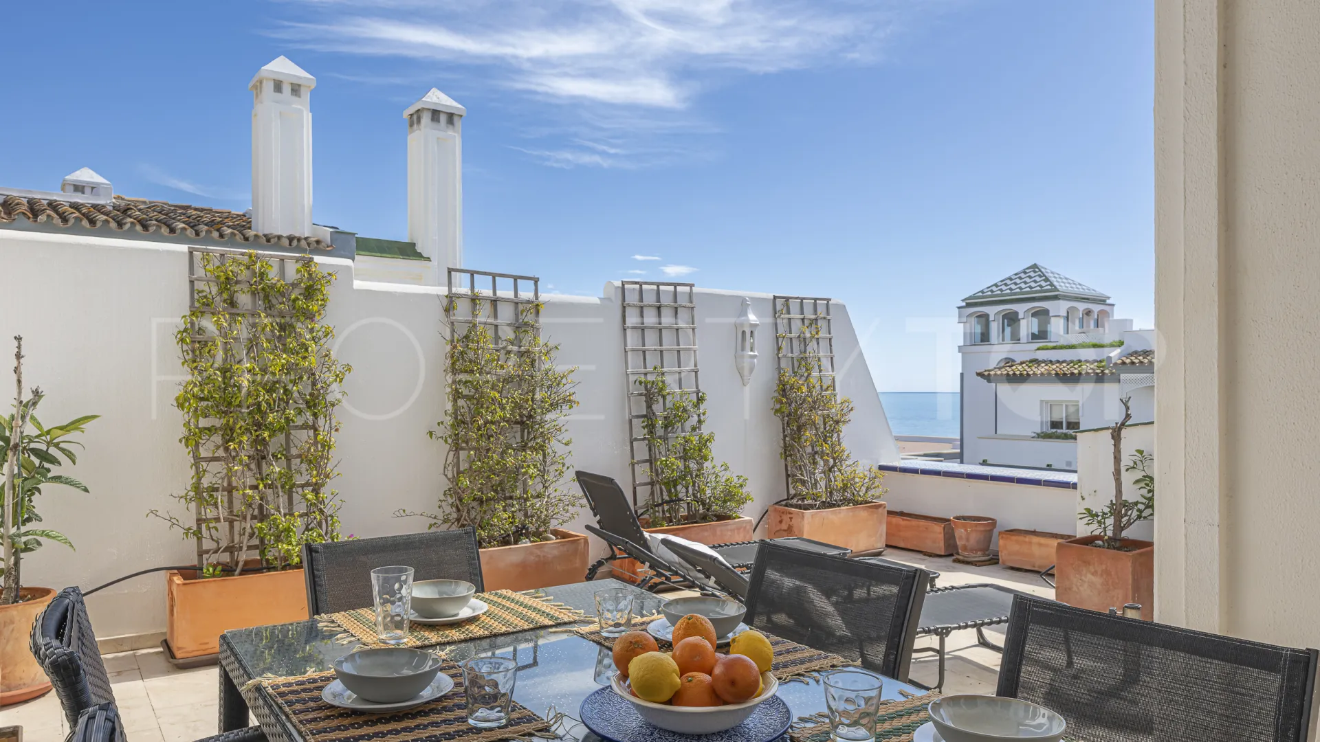 Buy duplex penthouse in Dominion Beach