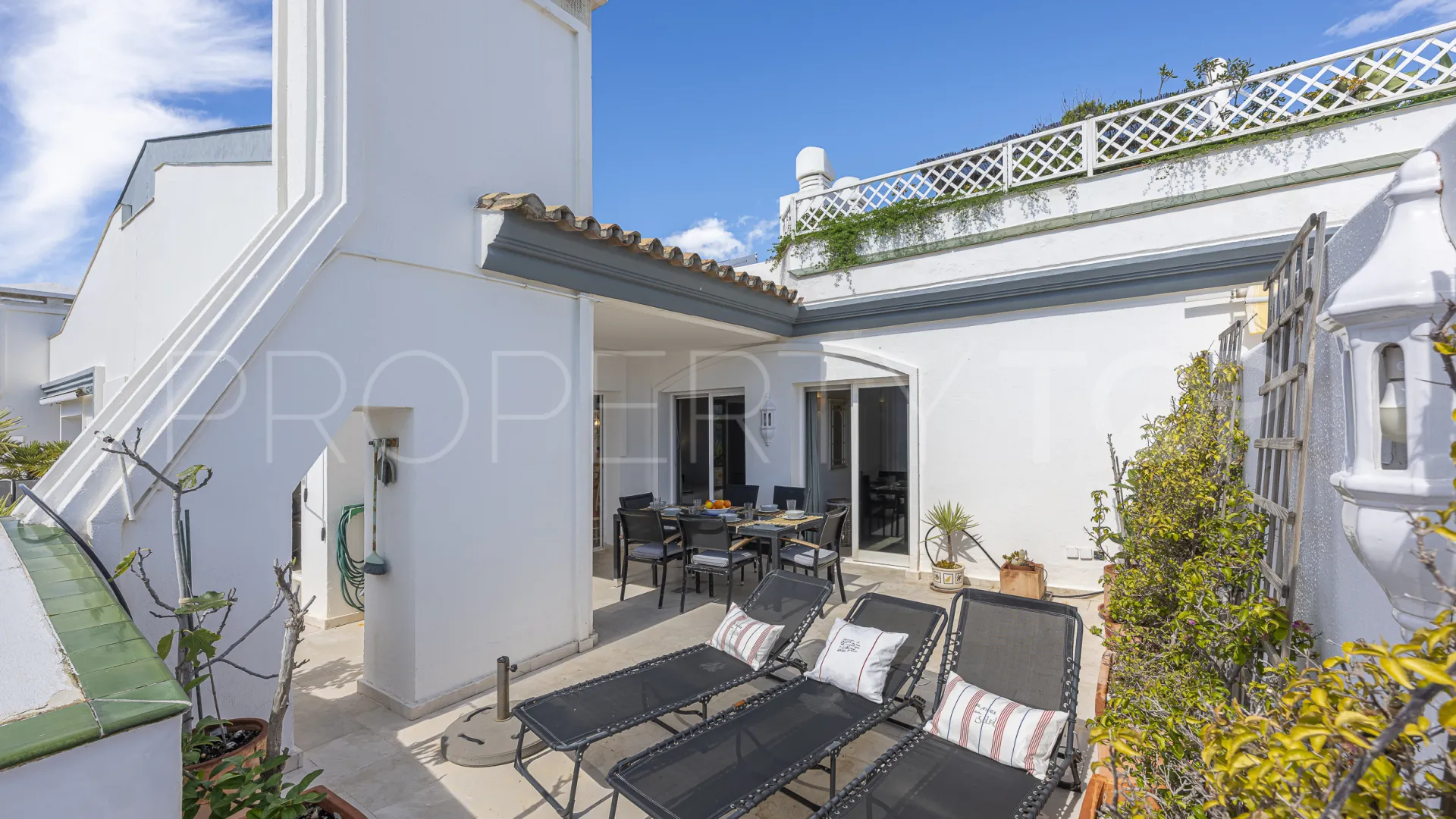 Buy duplex penthouse in Dominion Beach