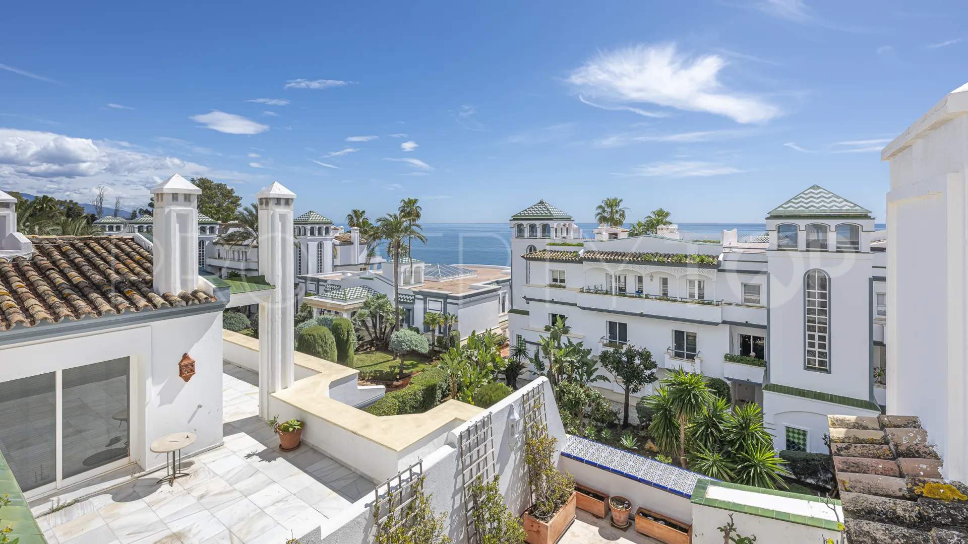 Buy duplex penthouse in Dominion Beach