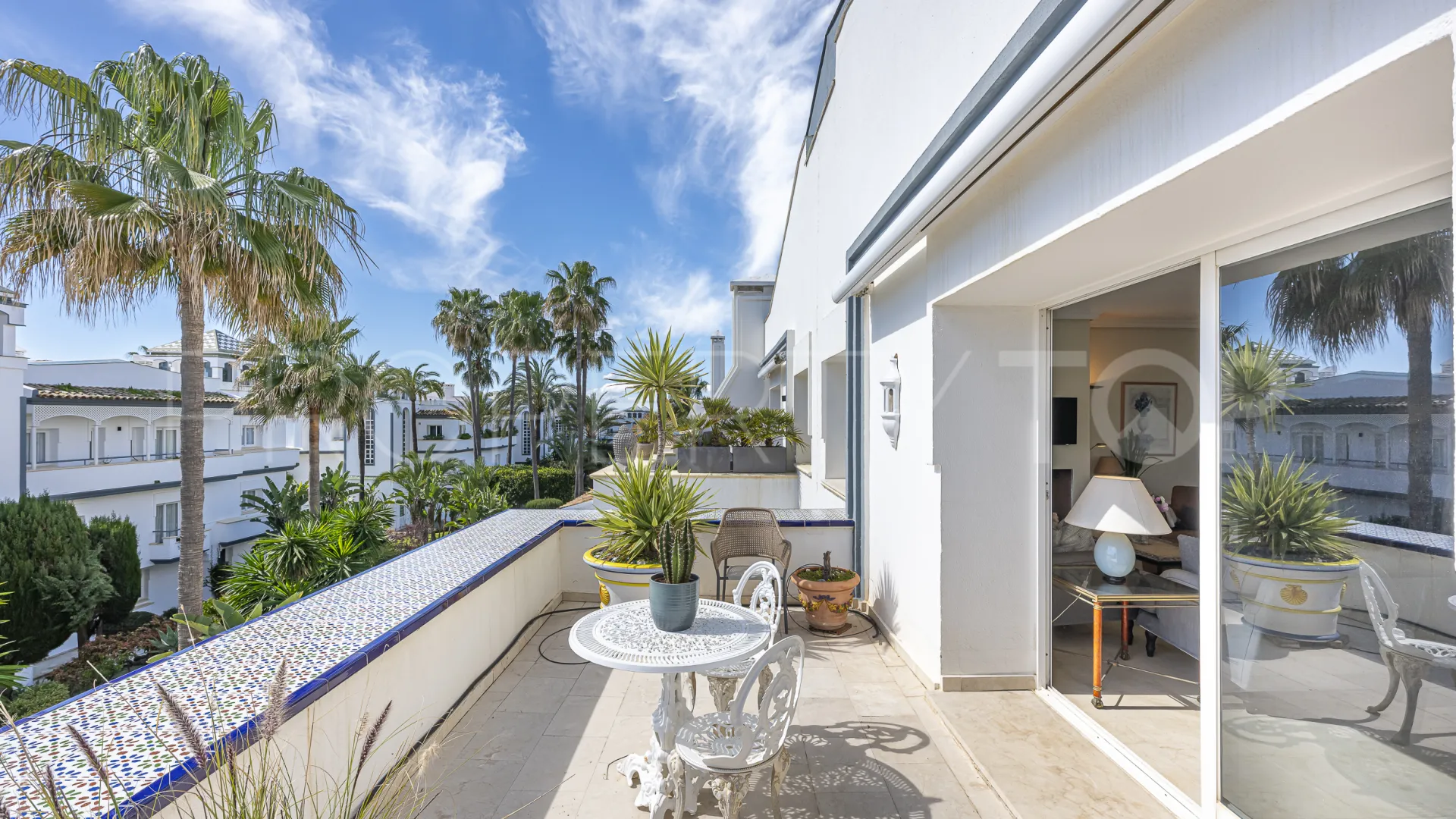 Buy duplex penthouse in Dominion Beach