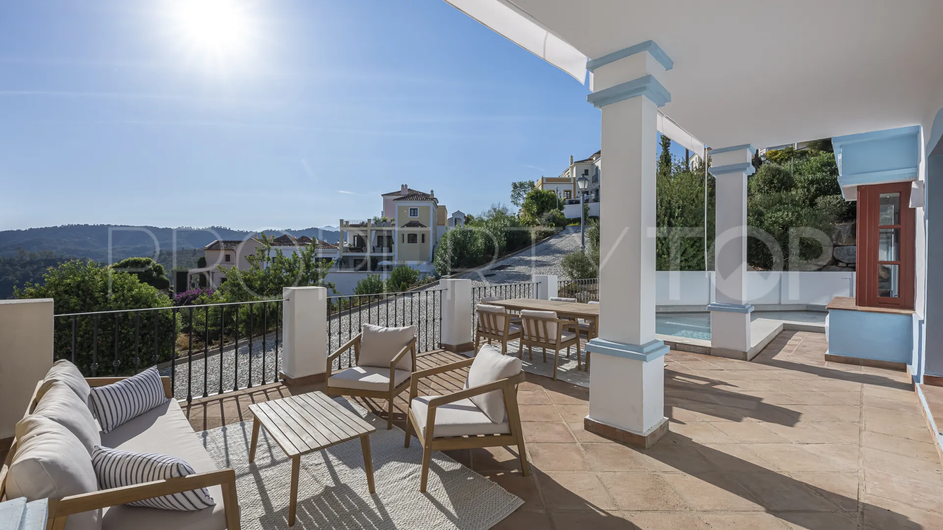 Monte Mayor, adosado de 3 dormitorios en venta