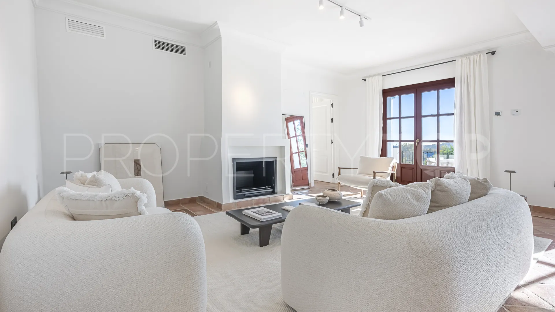 Monte Mayor, adosado de 3 dormitorios en venta