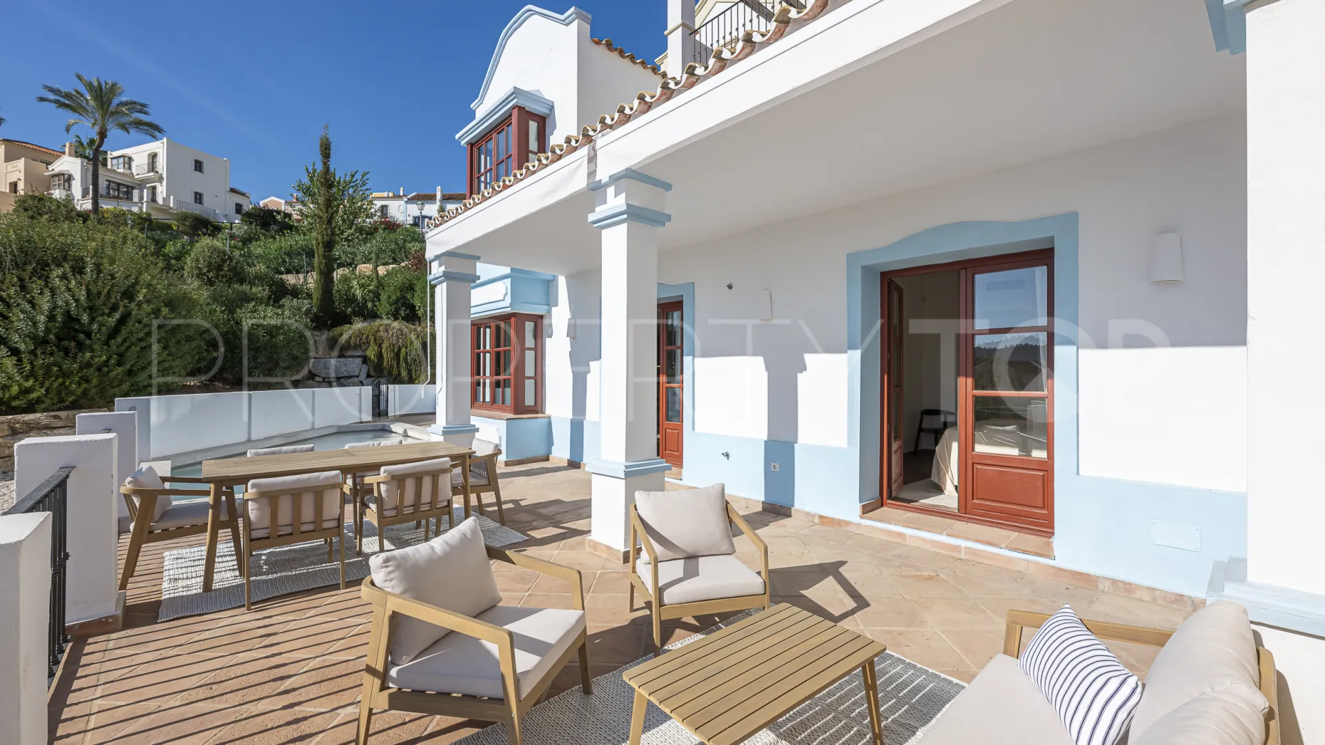 Monte Mayor, adosado de 3 dormitorios en venta