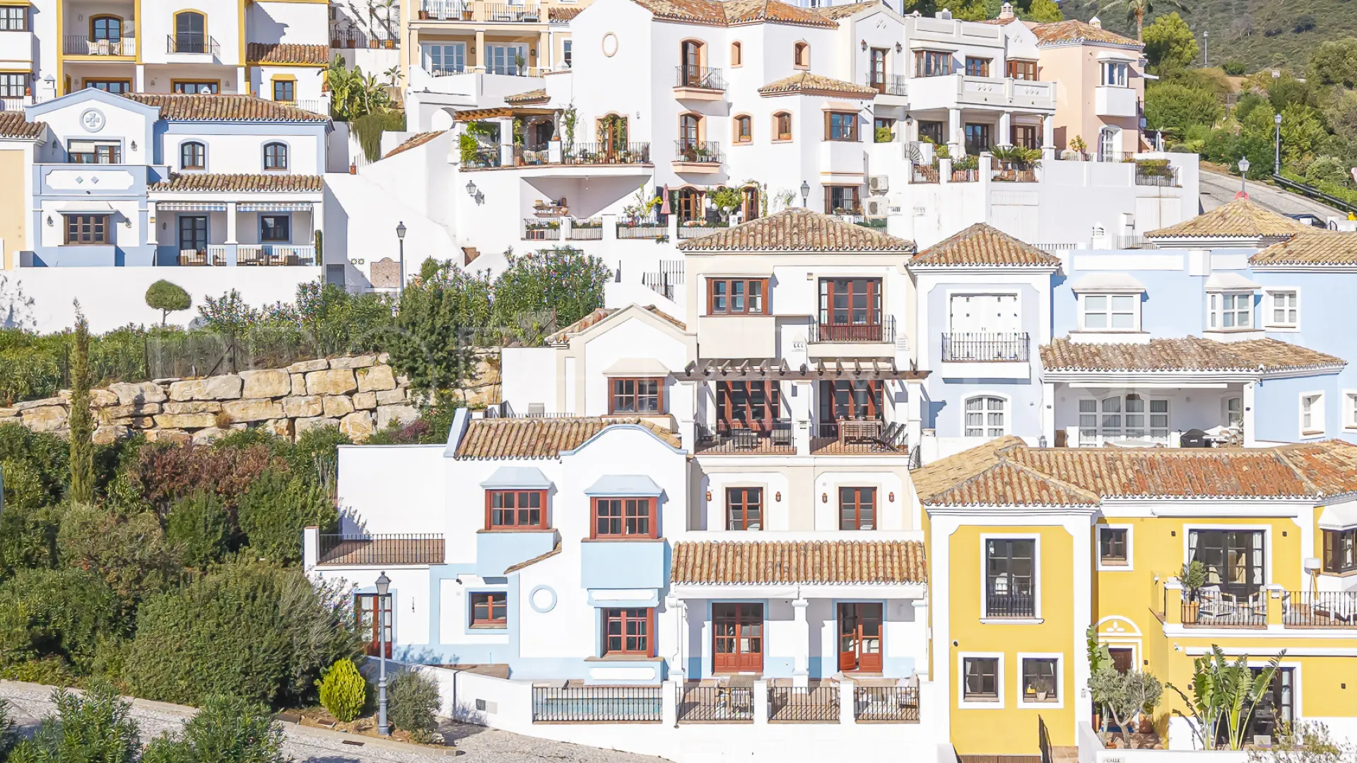 Monte Mayor, adosado de 3 dormitorios en venta
