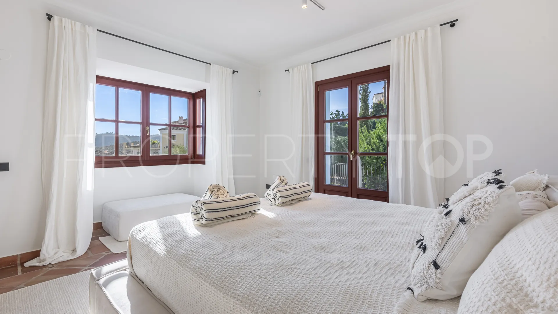 Monte Mayor, adosado de 3 dormitorios en venta