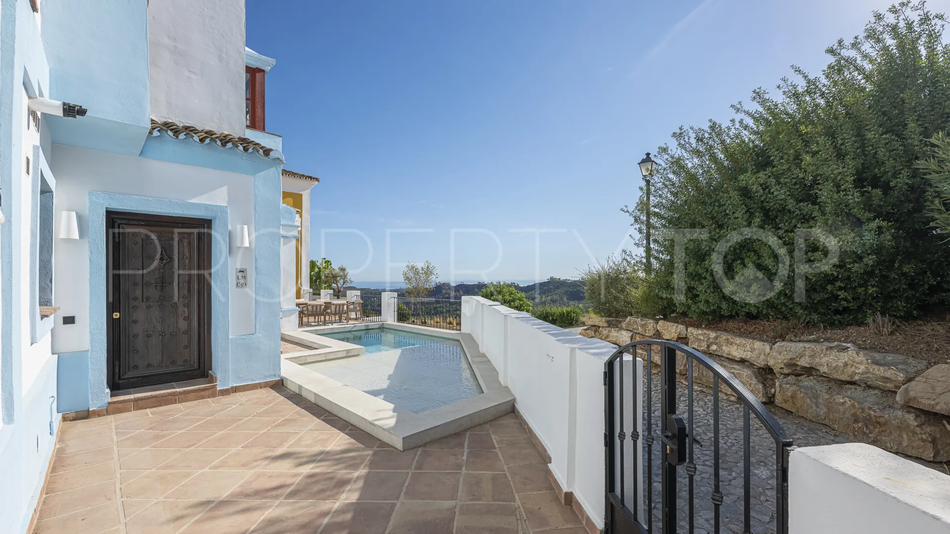 Monte Mayor, adosado de 3 dormitorios en venta