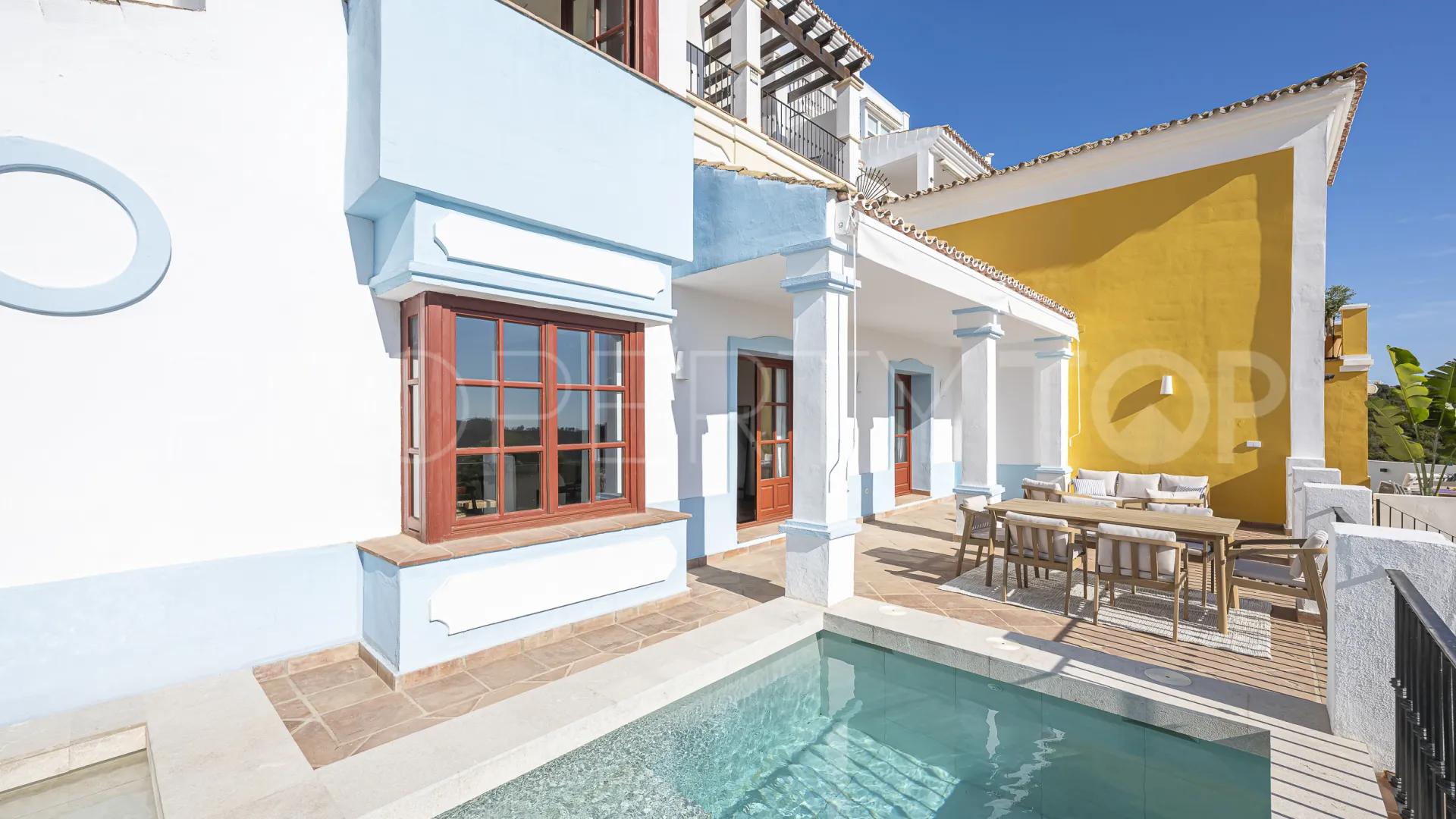 Monte Mayor, adosado de 3 dormitorios en venta
