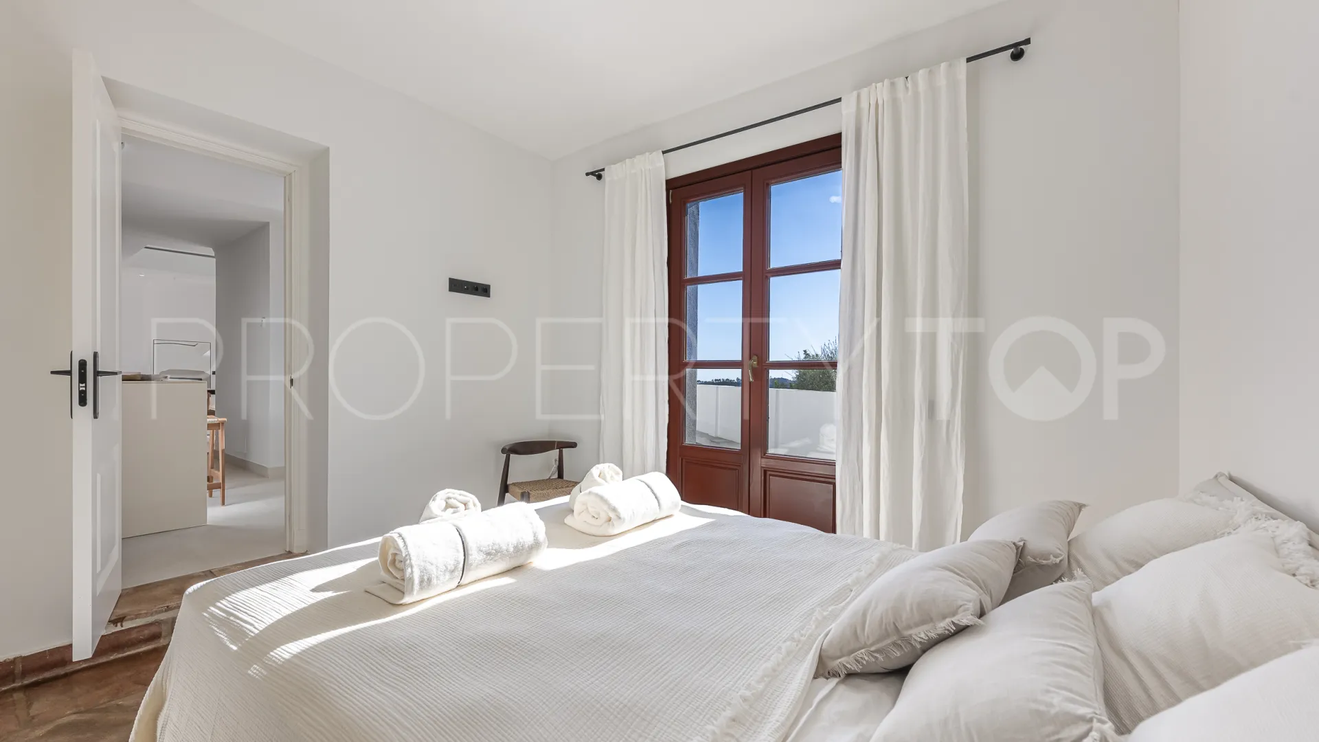 Monte Mayor, adosado de 3 dormitorios en venta