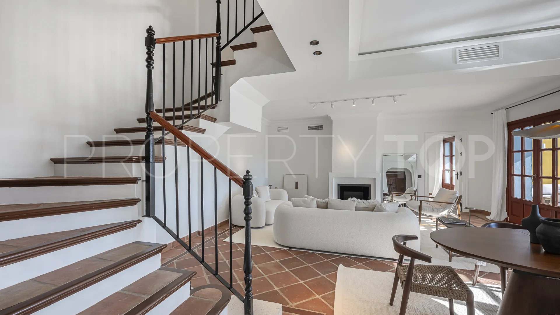 Monte Mayor, adosado de 3 dormitorios en venta