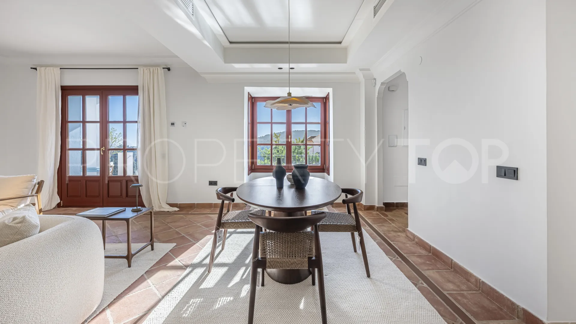 Monte Mayor, adosado de 3 dormitorios en venta