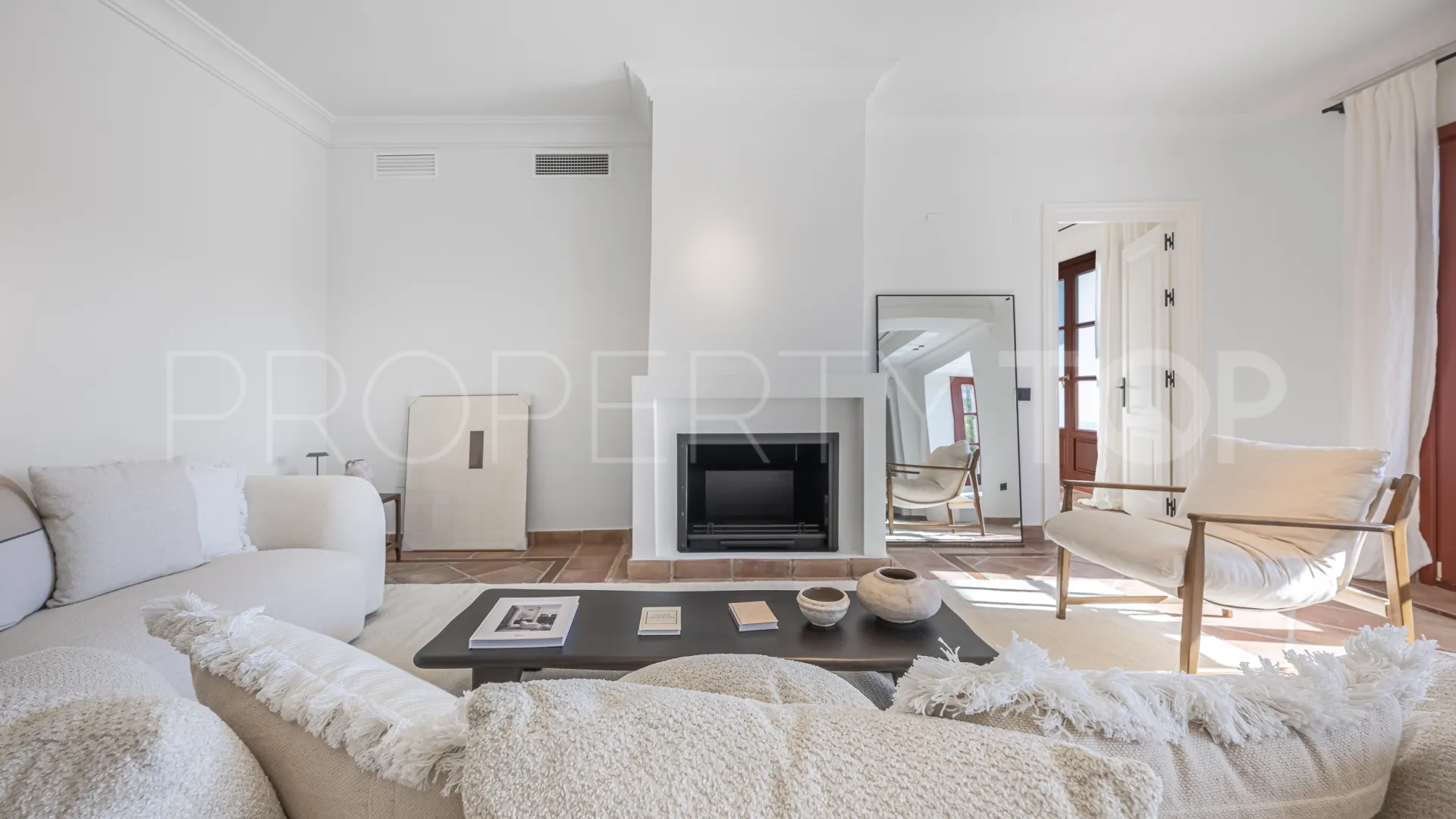 Monte Mayor, adosado de 3 dormitorios en venta