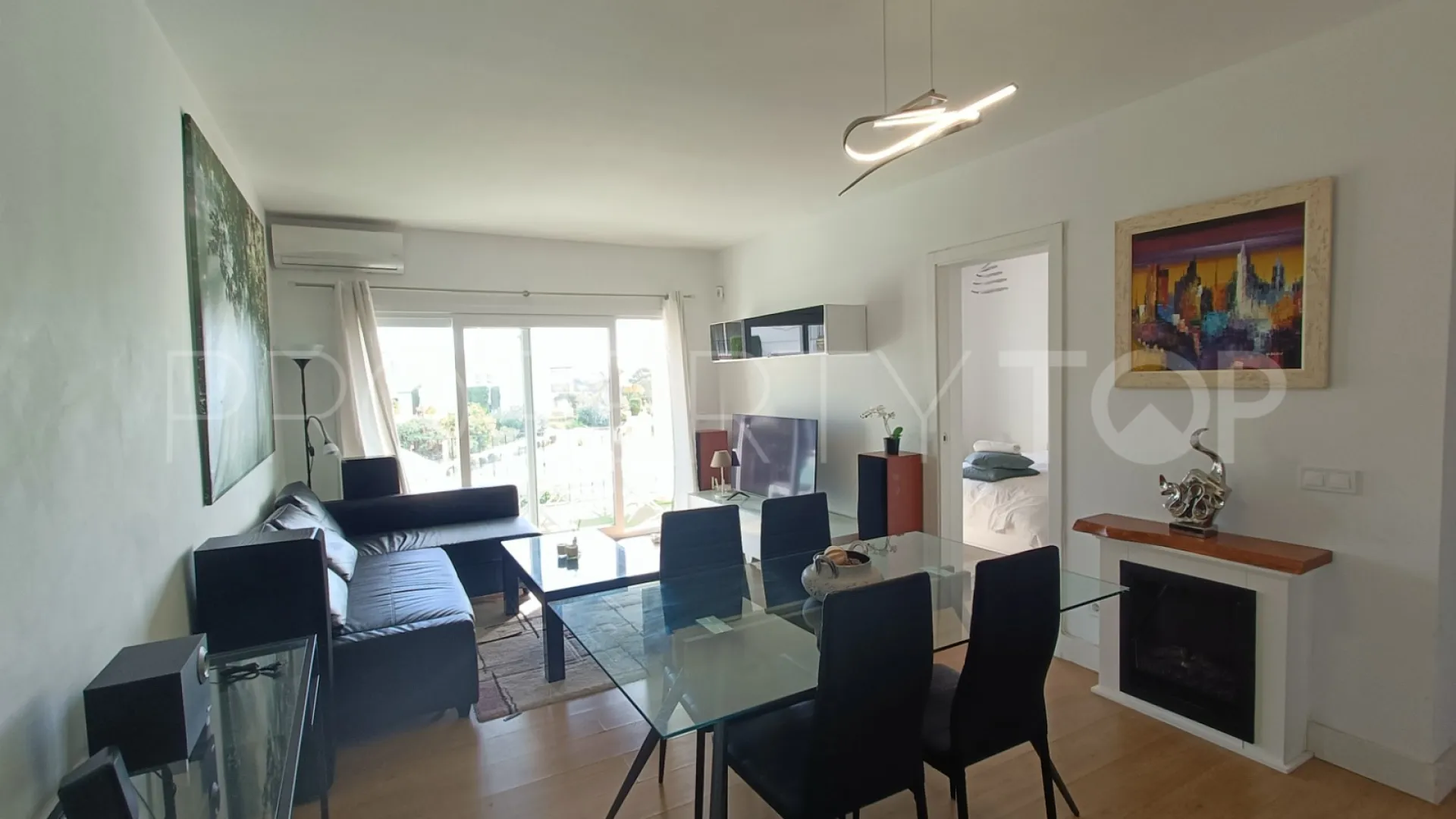 Apartamento a la venta en Paraiso Alto