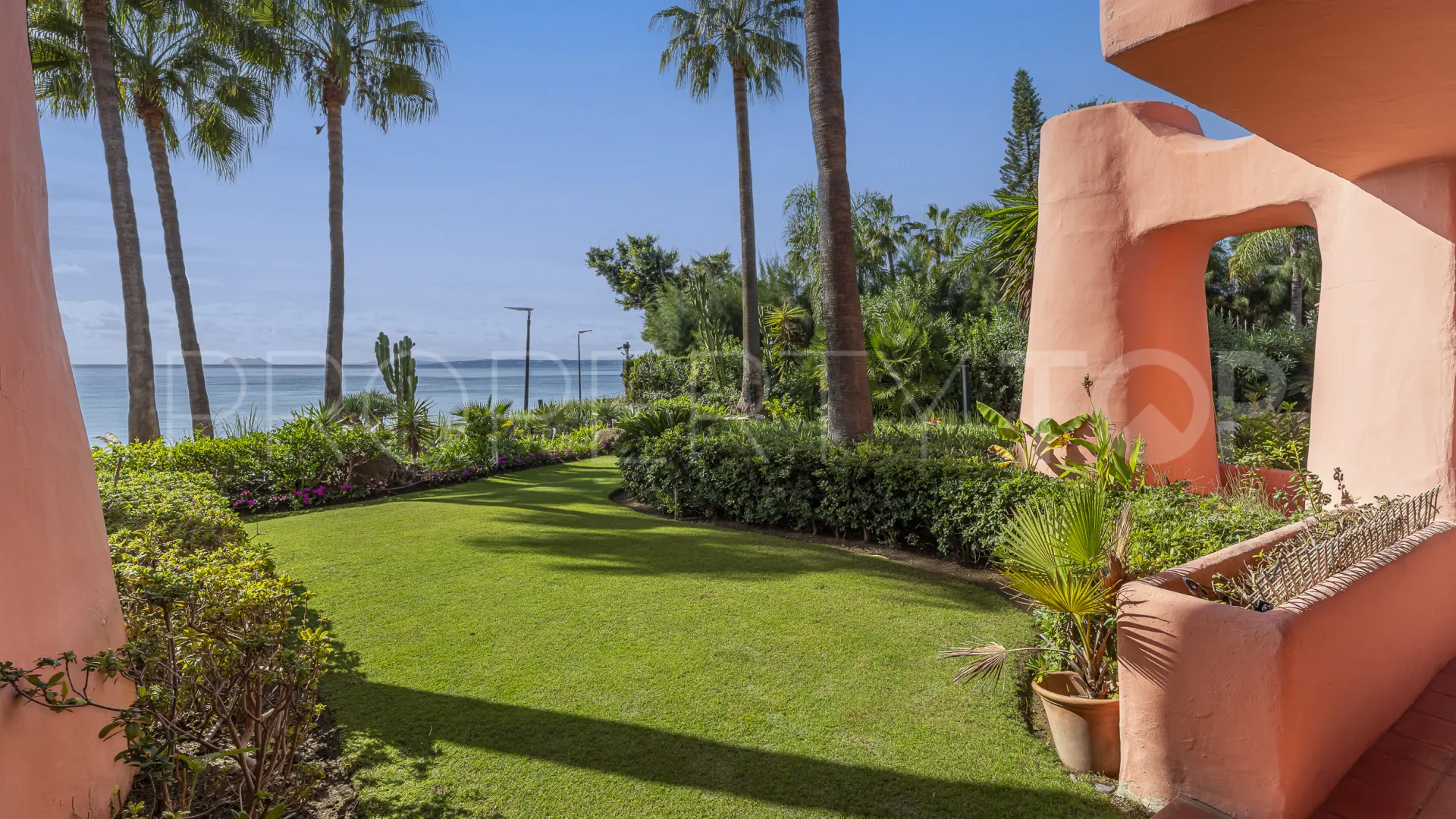 Cabo Bermejo, apartamento planta baja en venta de 3 dormitorios