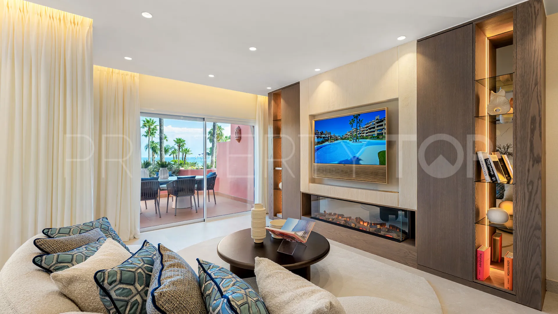 Apartamento en venta en Cabo Bermejo con 3 dormitorios