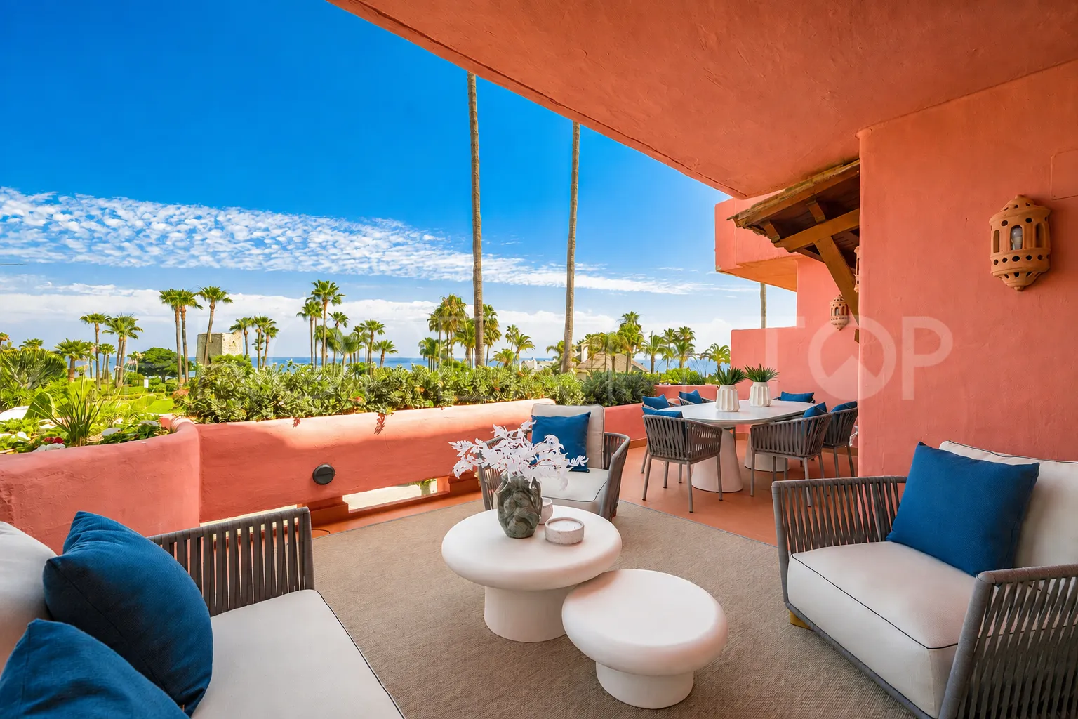 Apartamento en venta en Cabo Bermejo con 3 dormitorios
