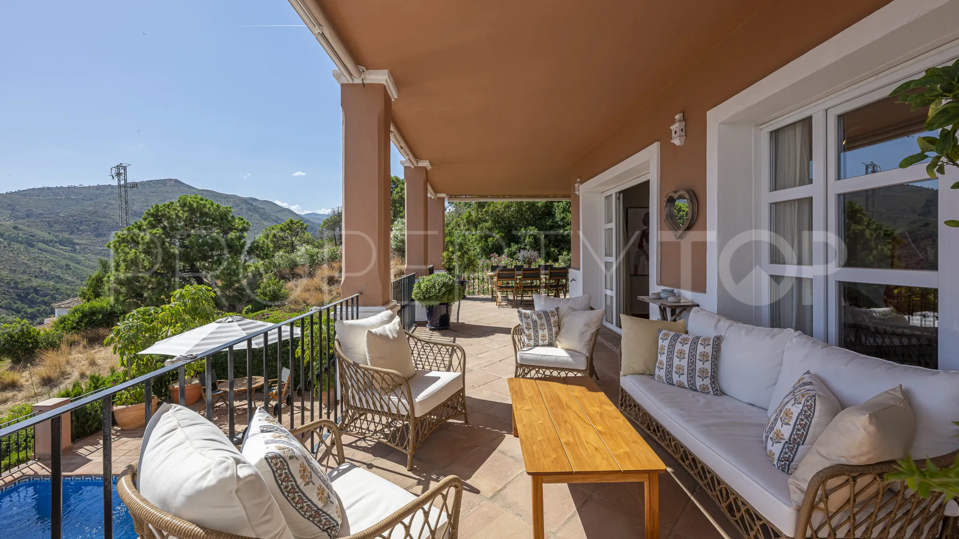 4 bedrooms Monte Mayor town house for sale