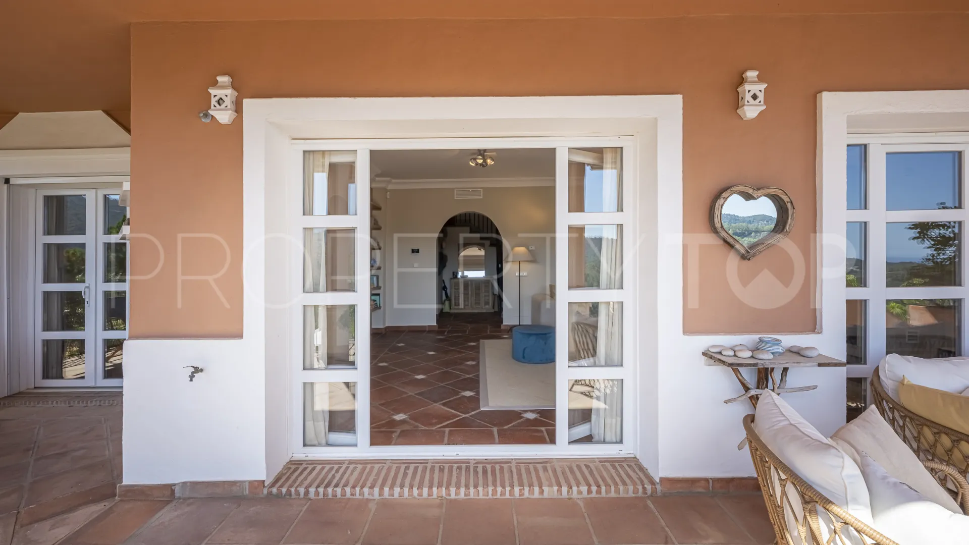4 bedrooms Monte Mayor town house for sale