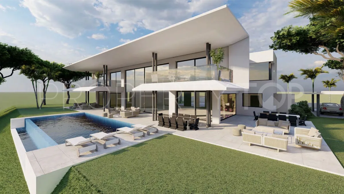Parcela residencial a la venta en Benahavis