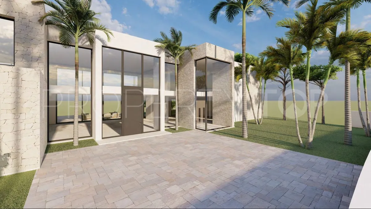Parcela residencial a la venta en Benahavis