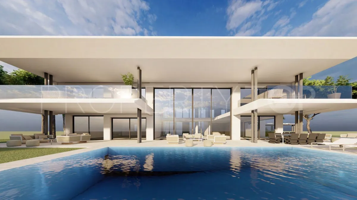 Parcela residencial a la venta en Benahavis